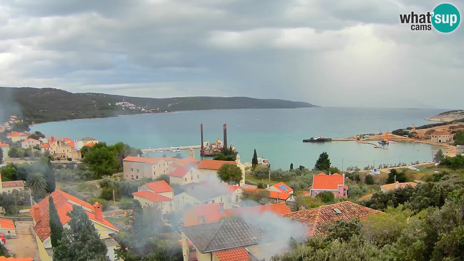 Web kamera uživo Martinšćica – otok Cres – Hrvatska