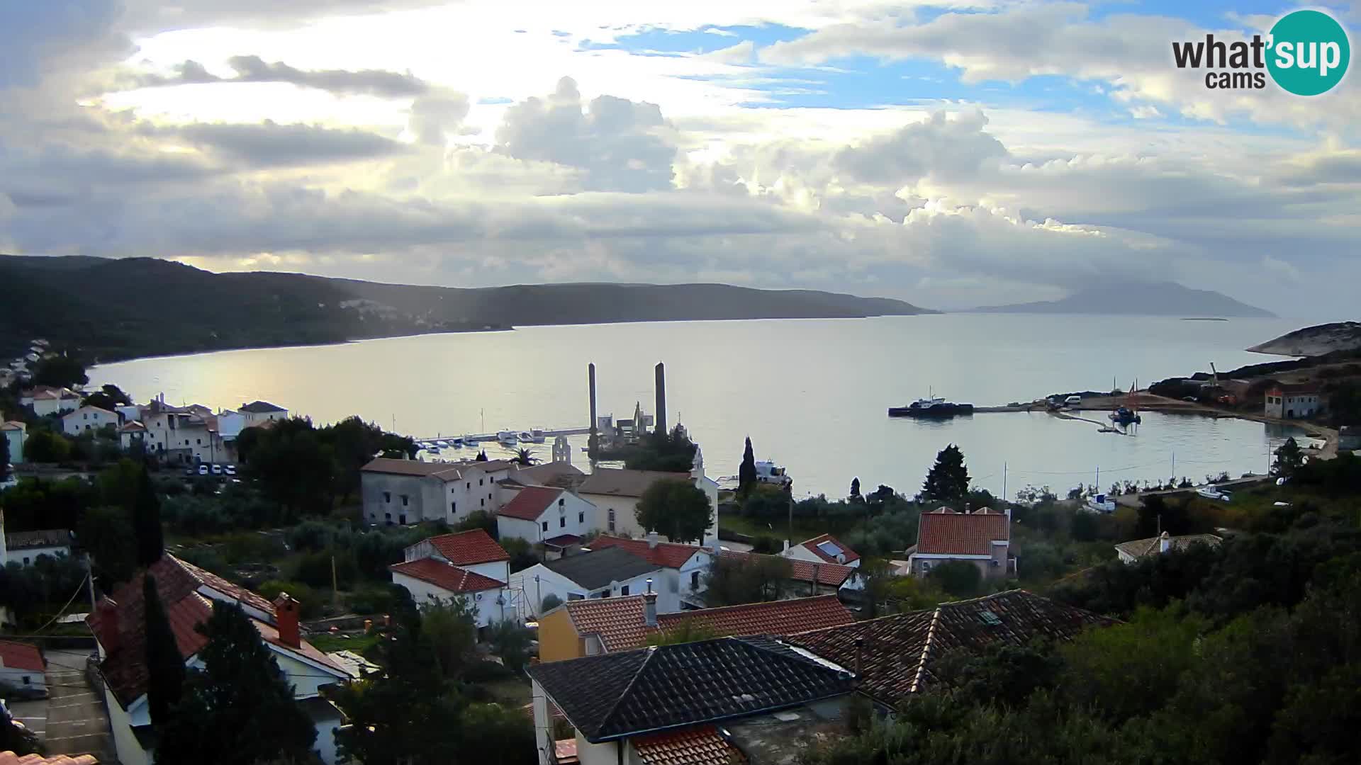 Live webcam Martinšćica – île de Cres – Croatie