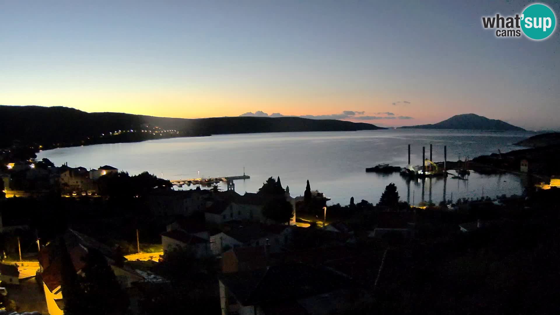 Live webcam Martinšćica – île de Cres – Croatie