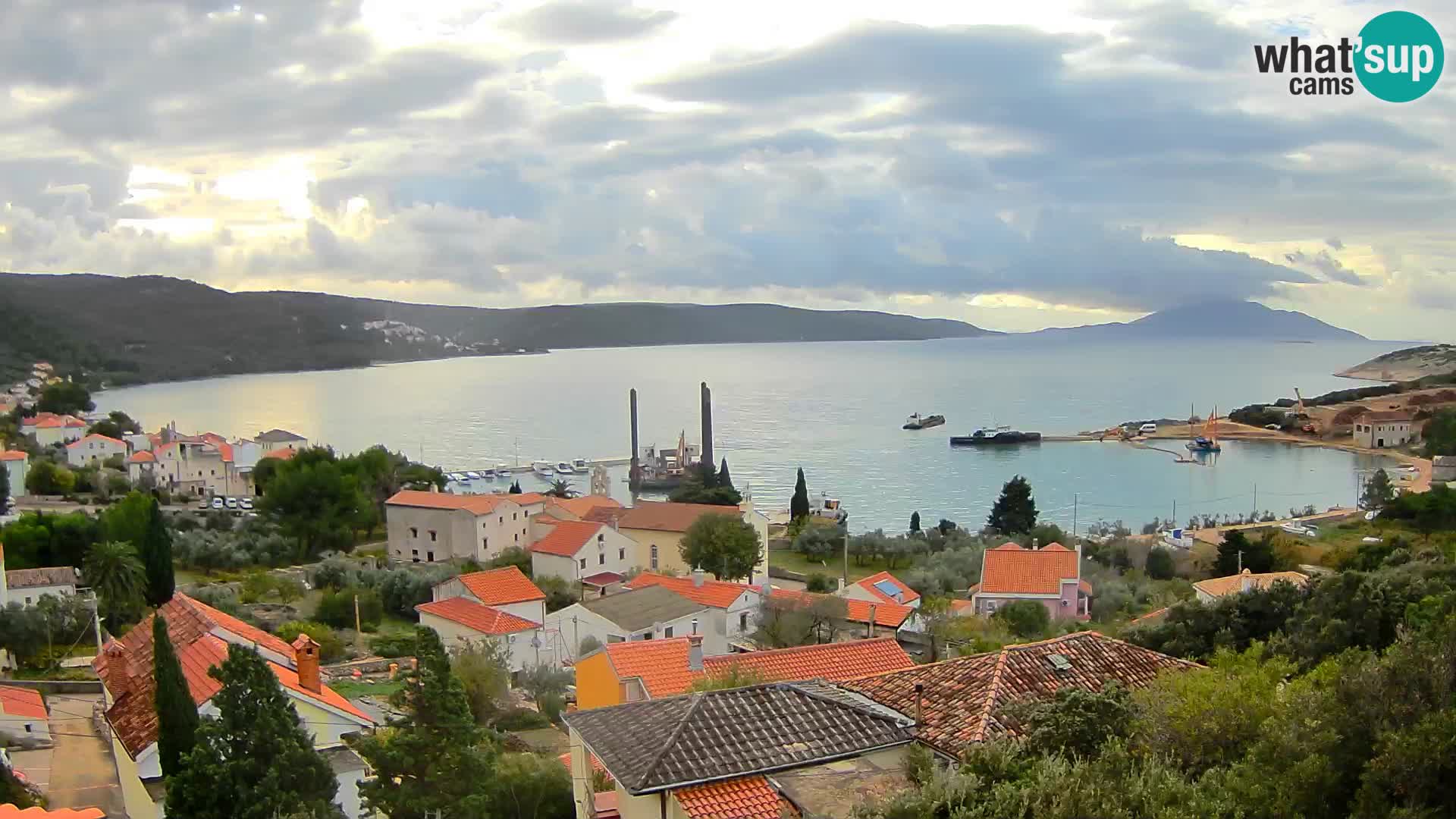 Web kamera uživo Martinšćica – otok Cres – Hrvatska