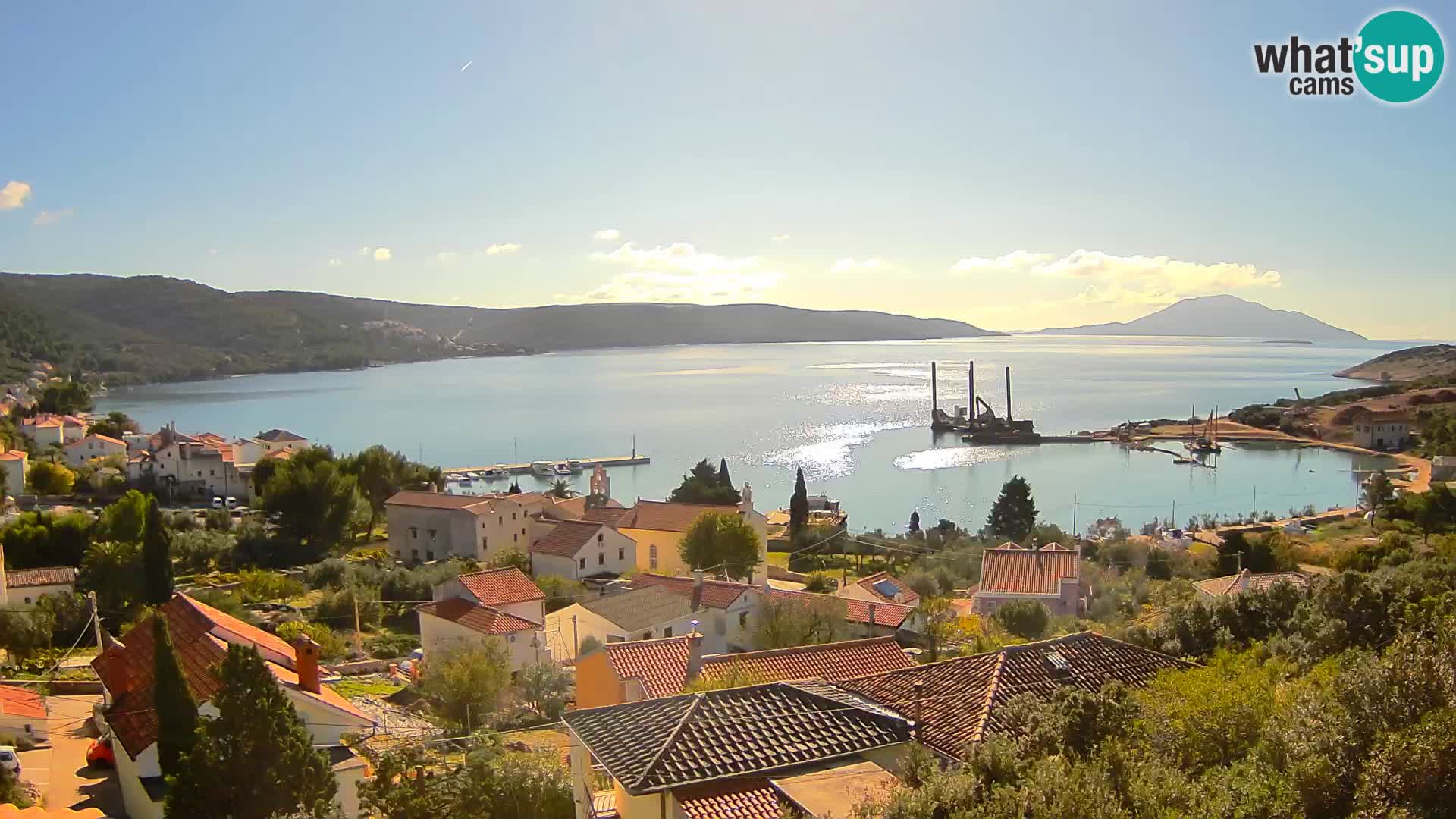 Camera en vivo Martinšćica – isla cres webcam Croatia