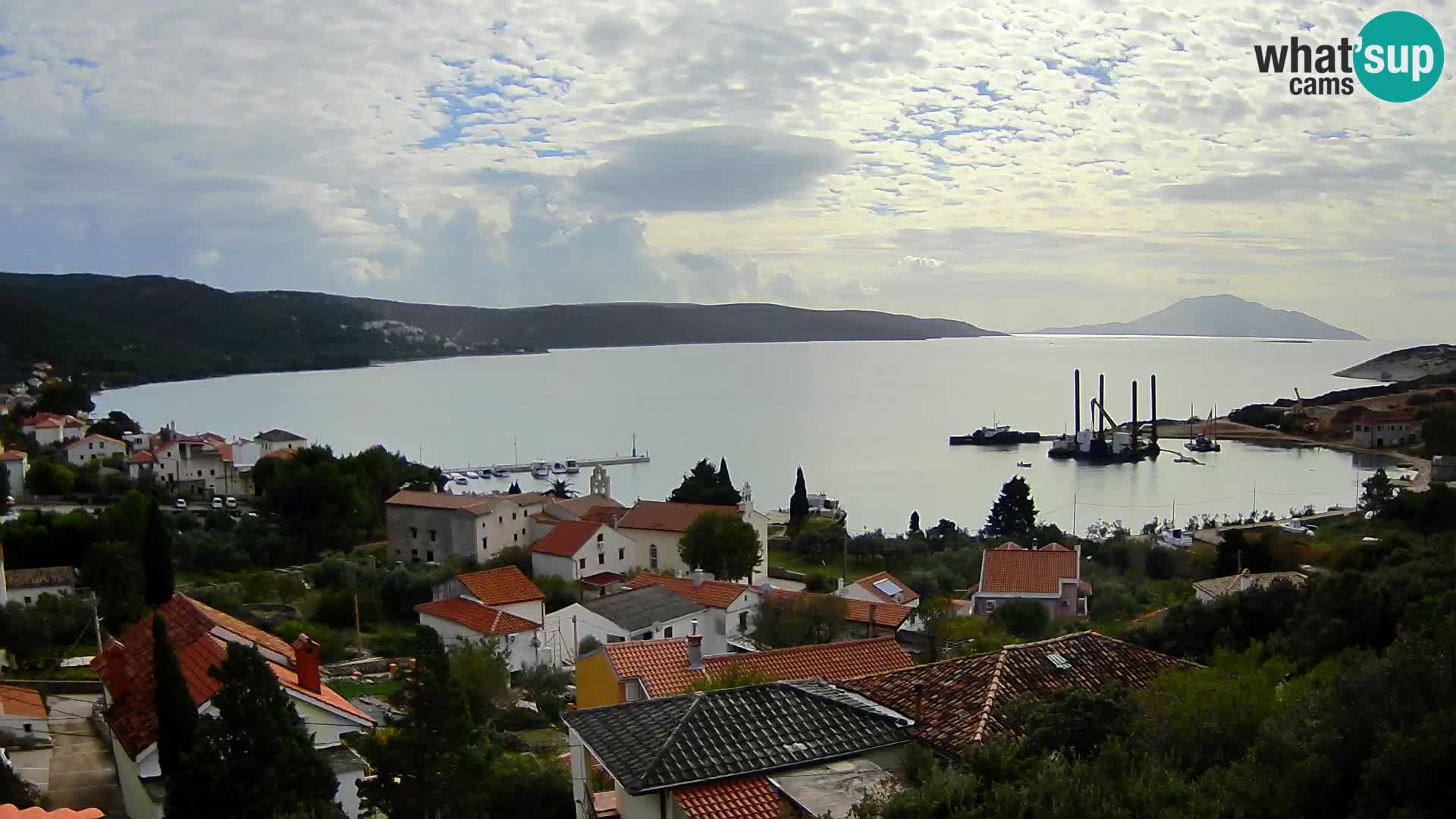Live webcam Martinšćica – île de Cres – Croatie