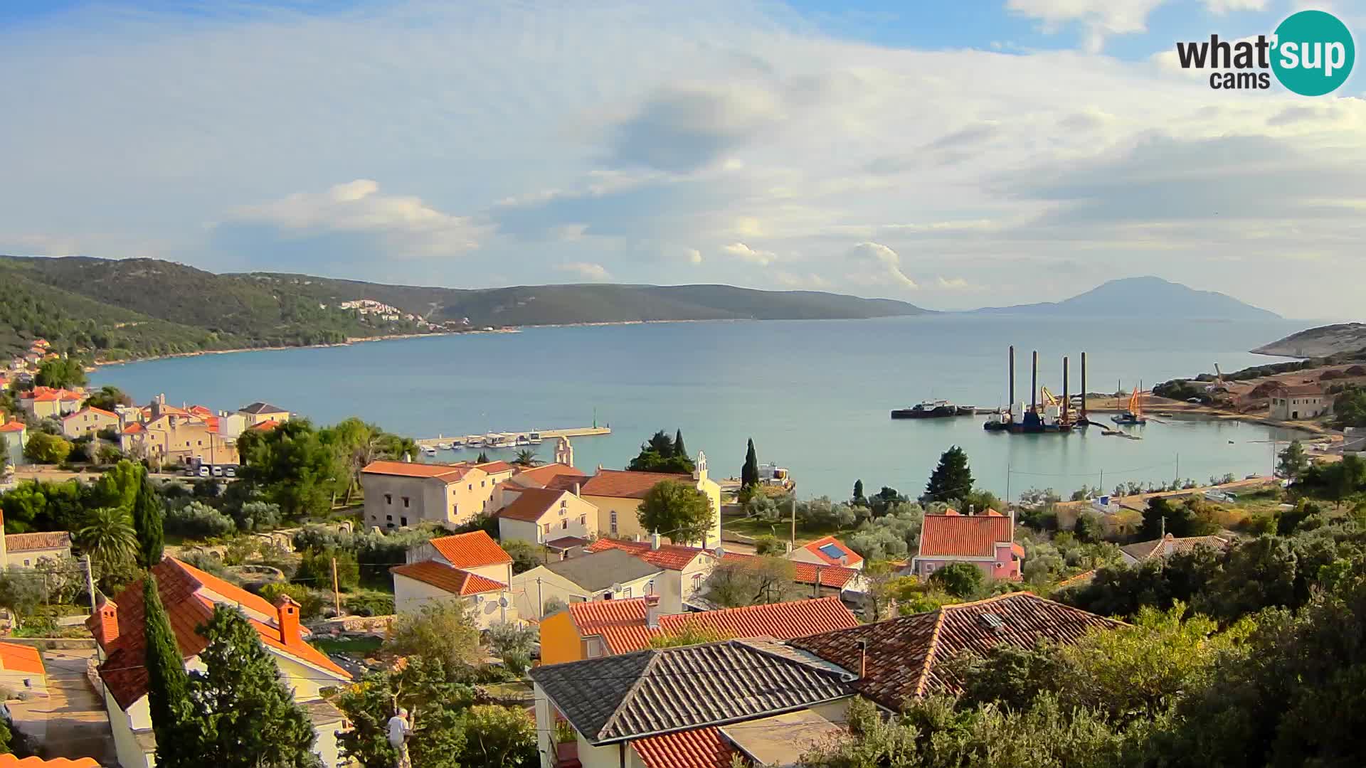 Camera en vivo Martinšćica – isla cres webcam Croatia