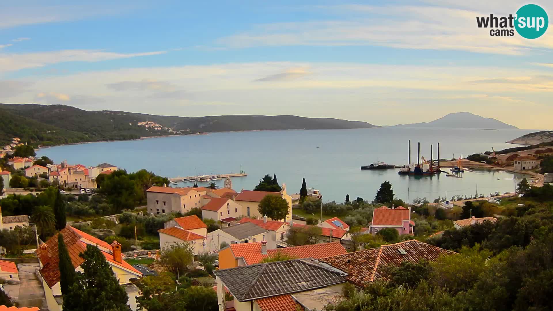 Live webcam Martinšćica – île de Cres – Croatie