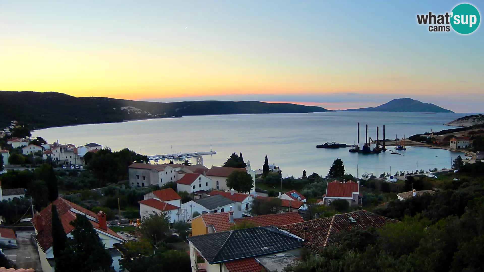 Spletna kamera v živo Martinšćica – otok Cres – Hrvaška