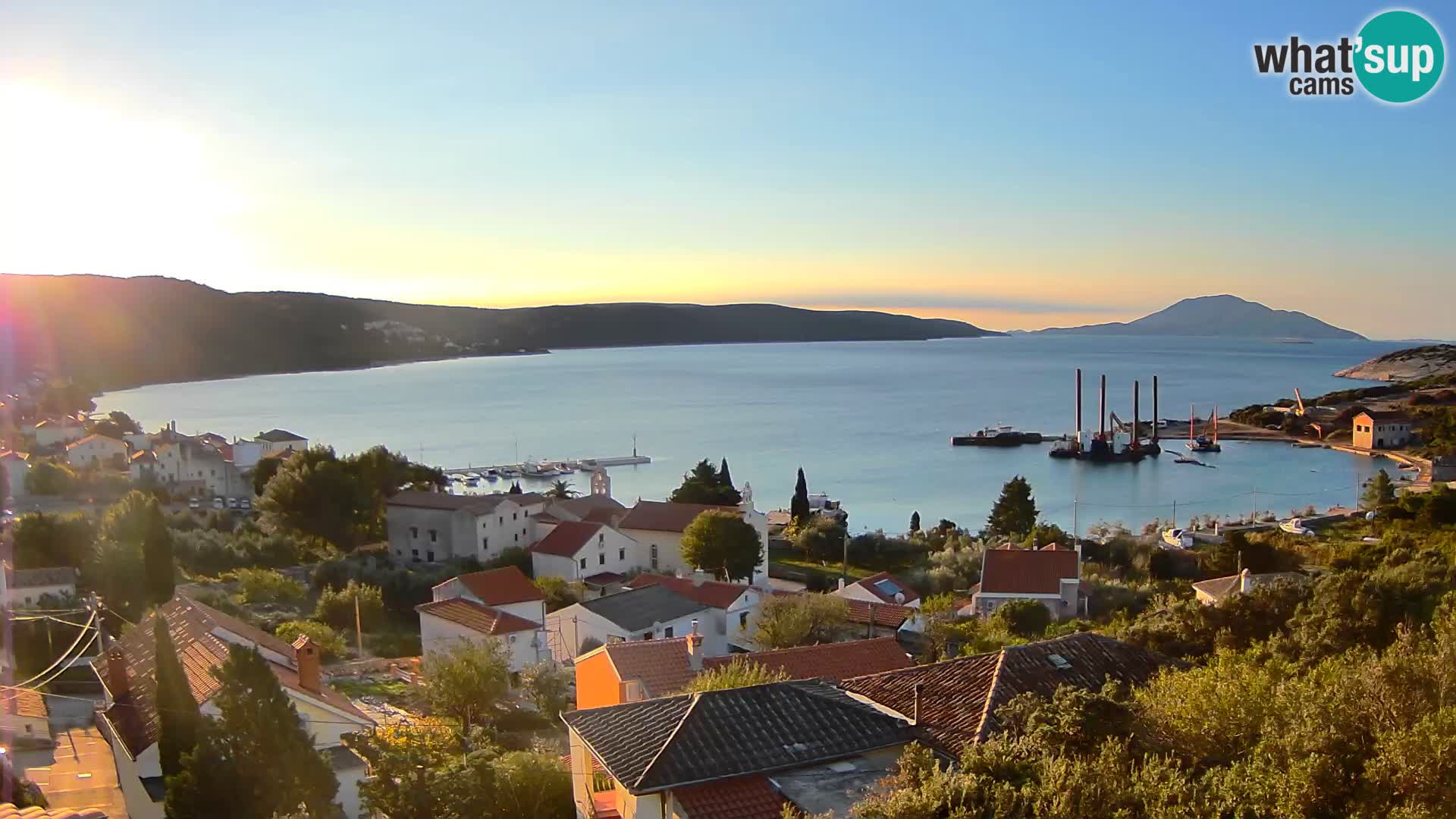 Live webcam Martinšćica – île de Cres – Croatie
