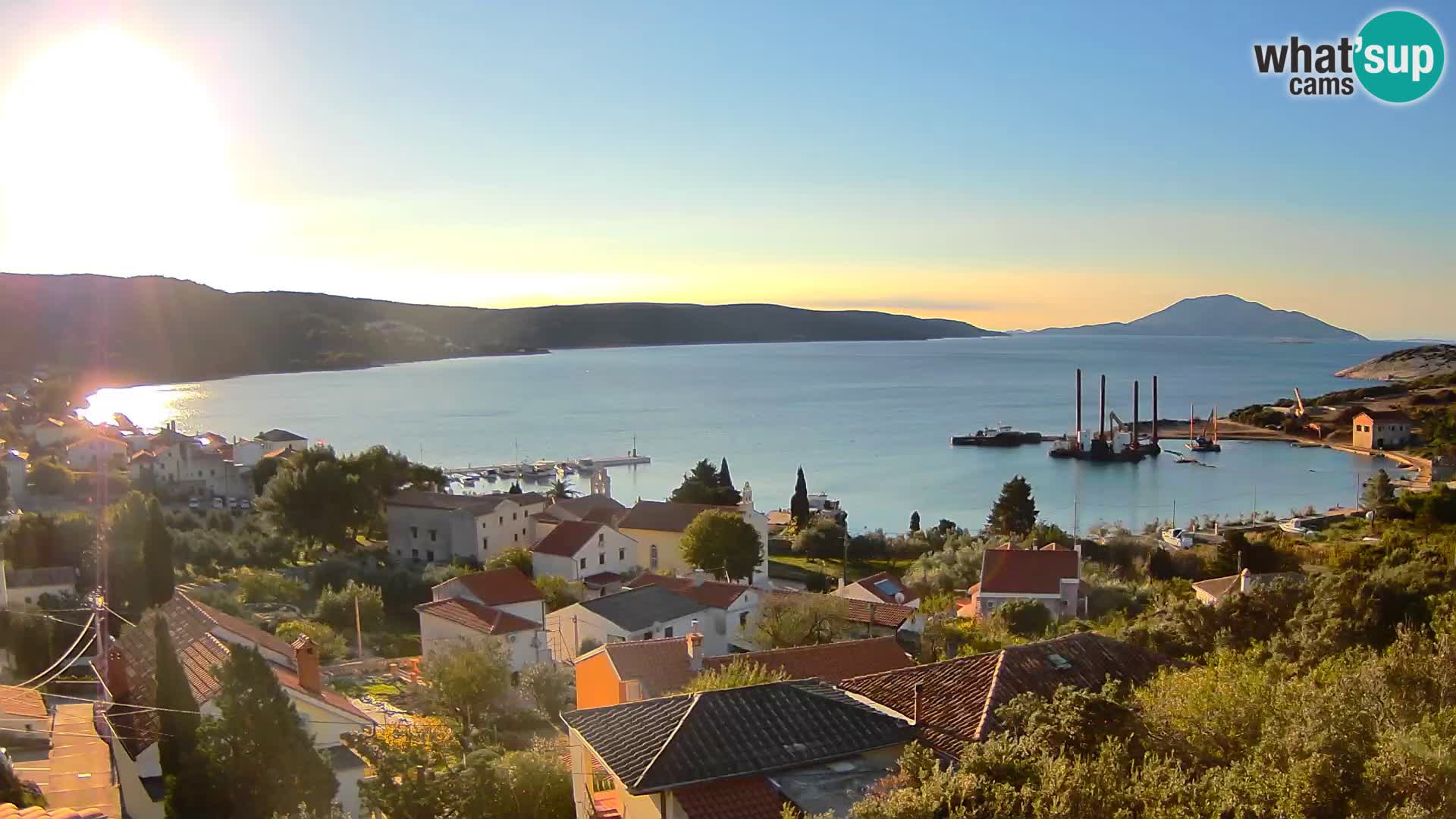 Live webcam Martinšćica – île de Cres – Croatie