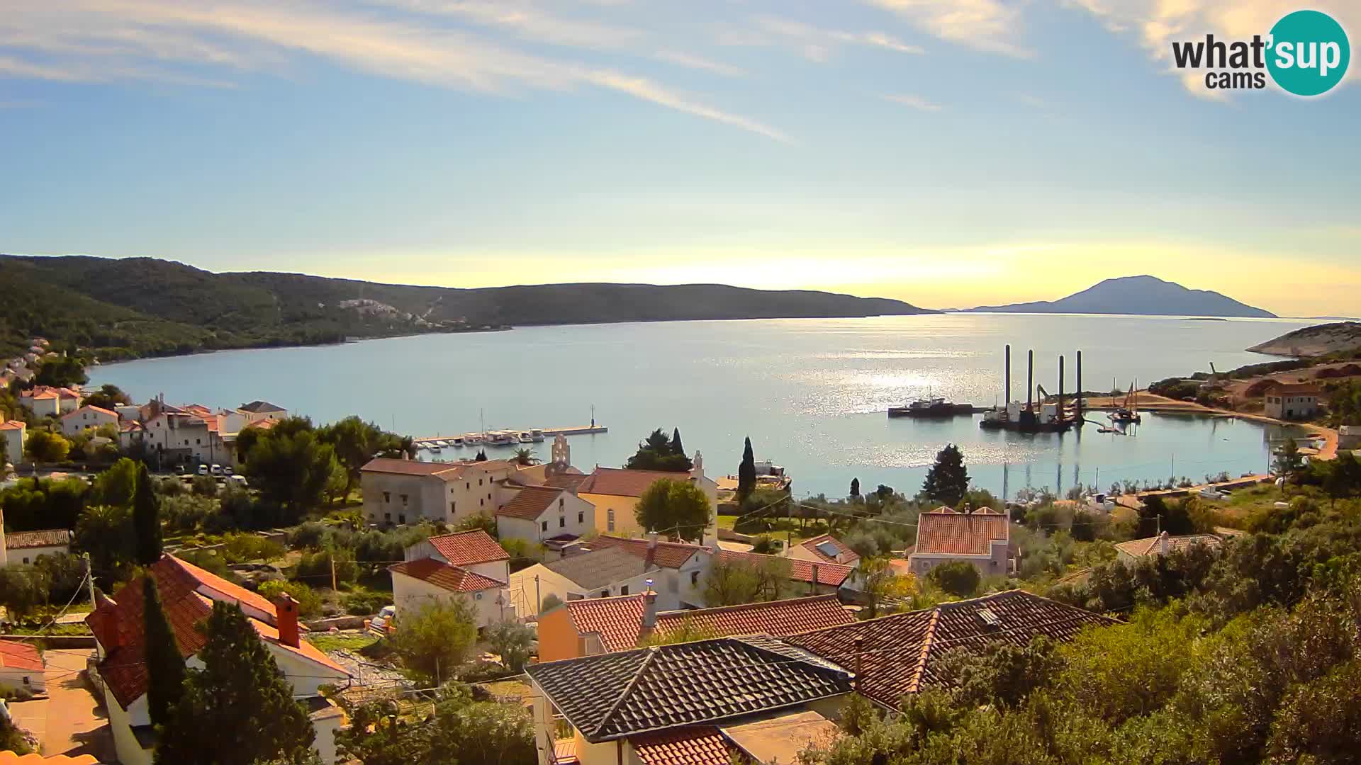 Camera en vivo Martinšćica – isla cres webcam Croatia