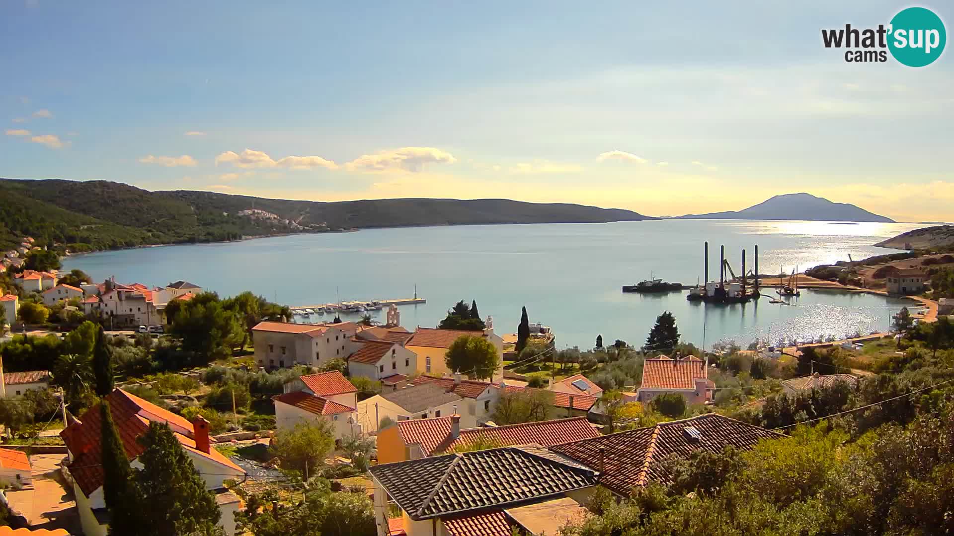 Web kamera uživo Martinšćica – otok Cres – Hrvatska