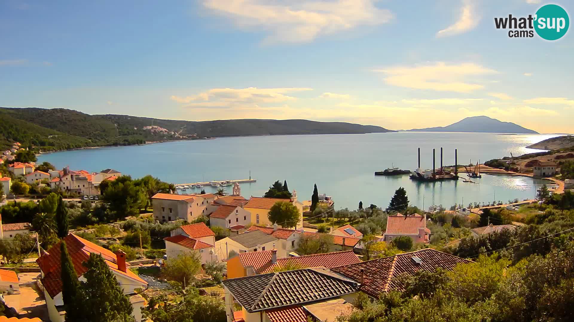 Web kamera uživo Martinšćica – otok Cres – Hrvatska