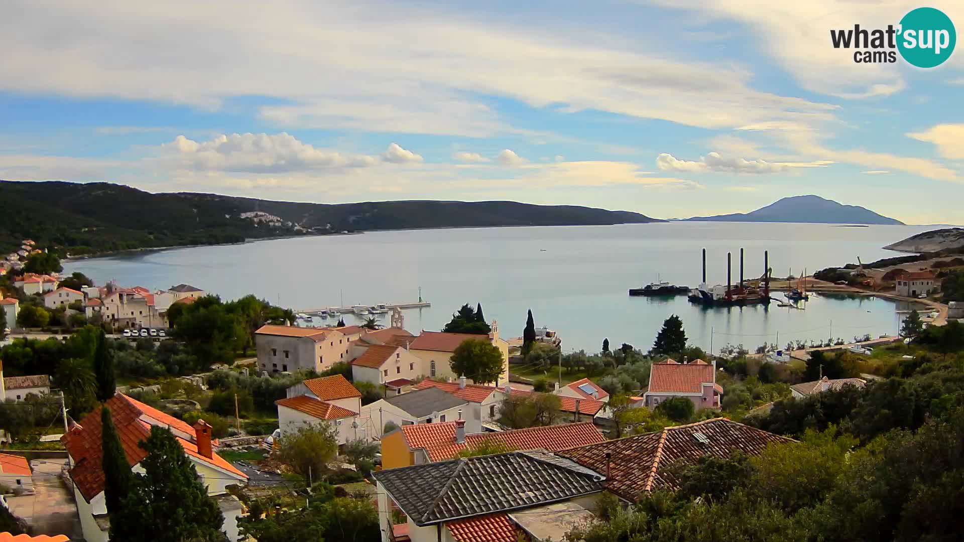 Camera en vivo Martinšćica – isla cres webcam Croatia