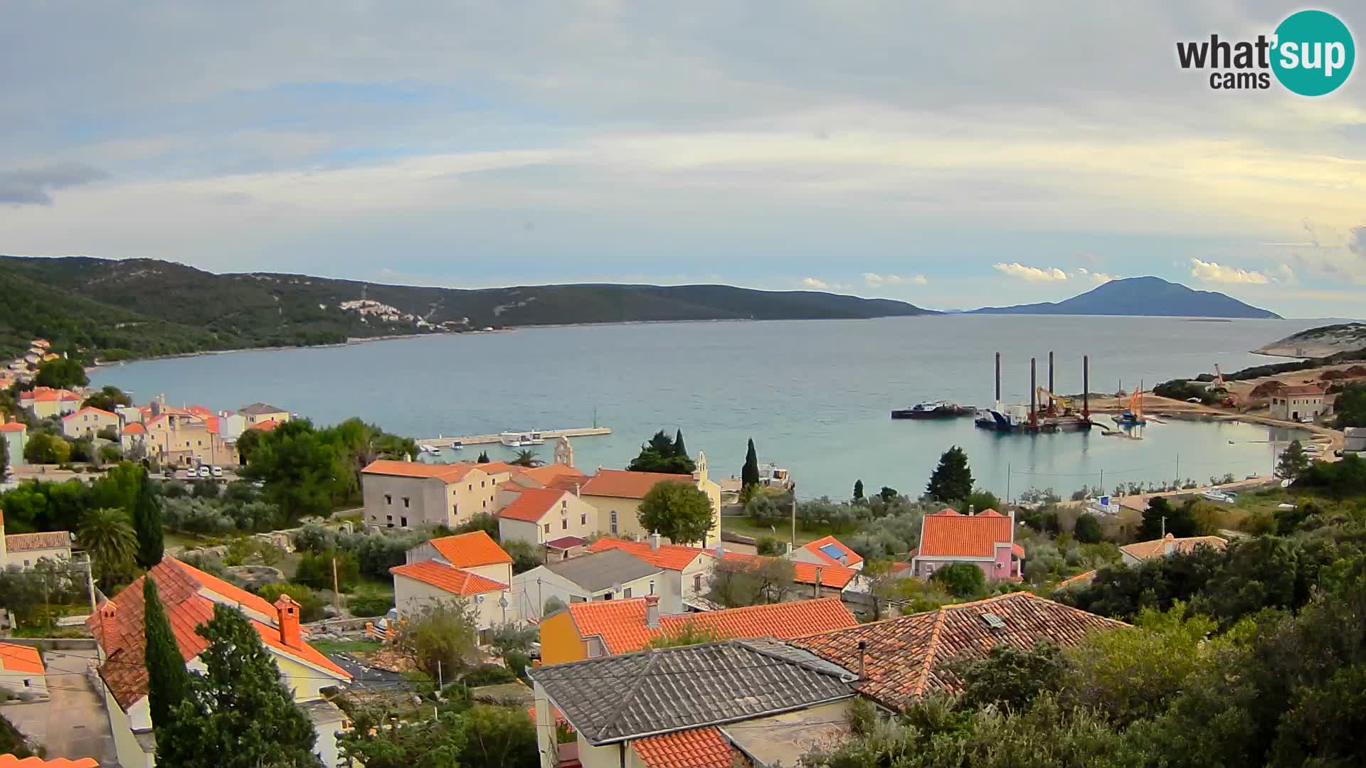Web kamera uživo Martinšćica – otok Cres – Hrvatska