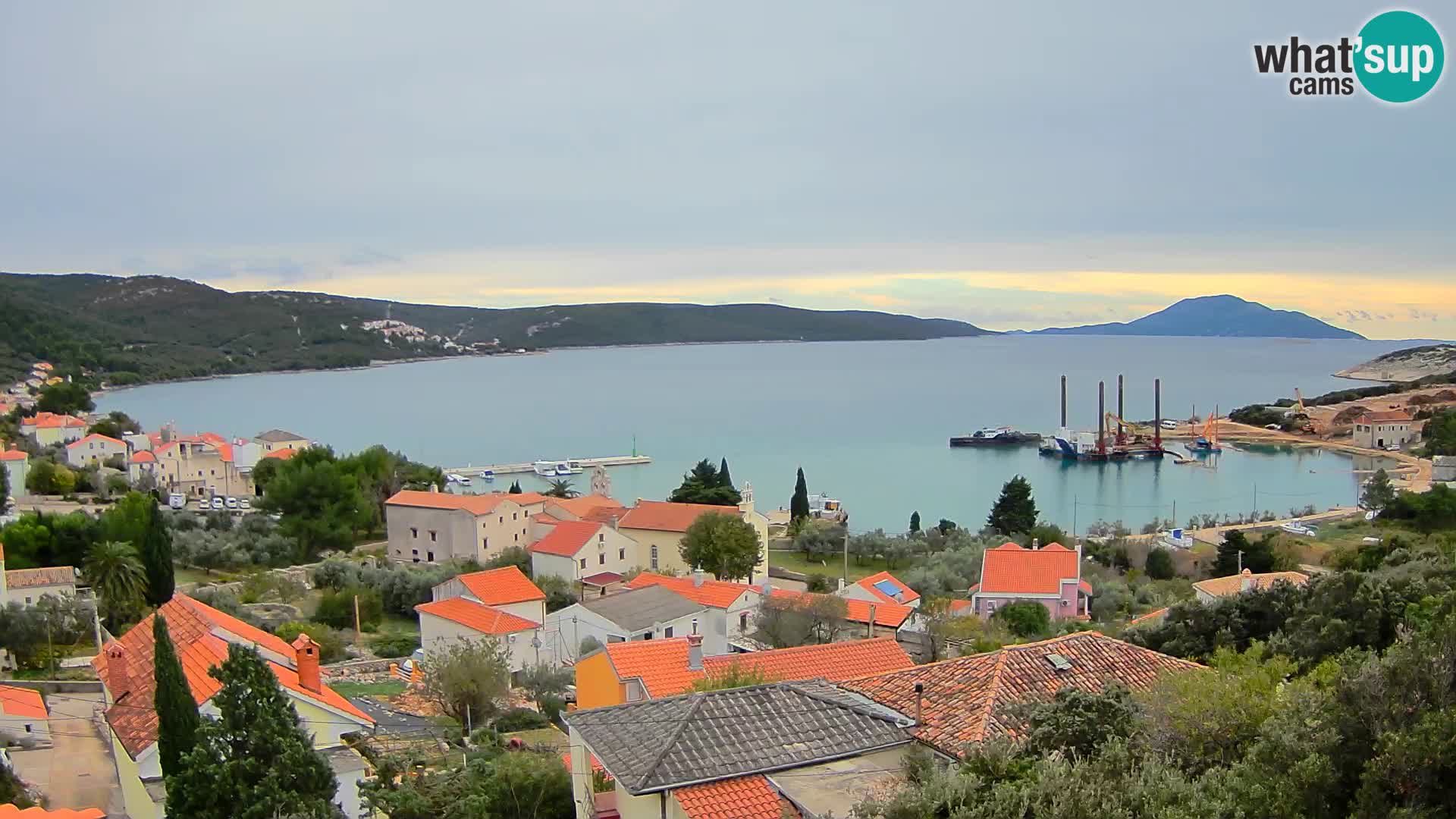 Camera en vivo Martinšćica – isla cres webcam Croatia