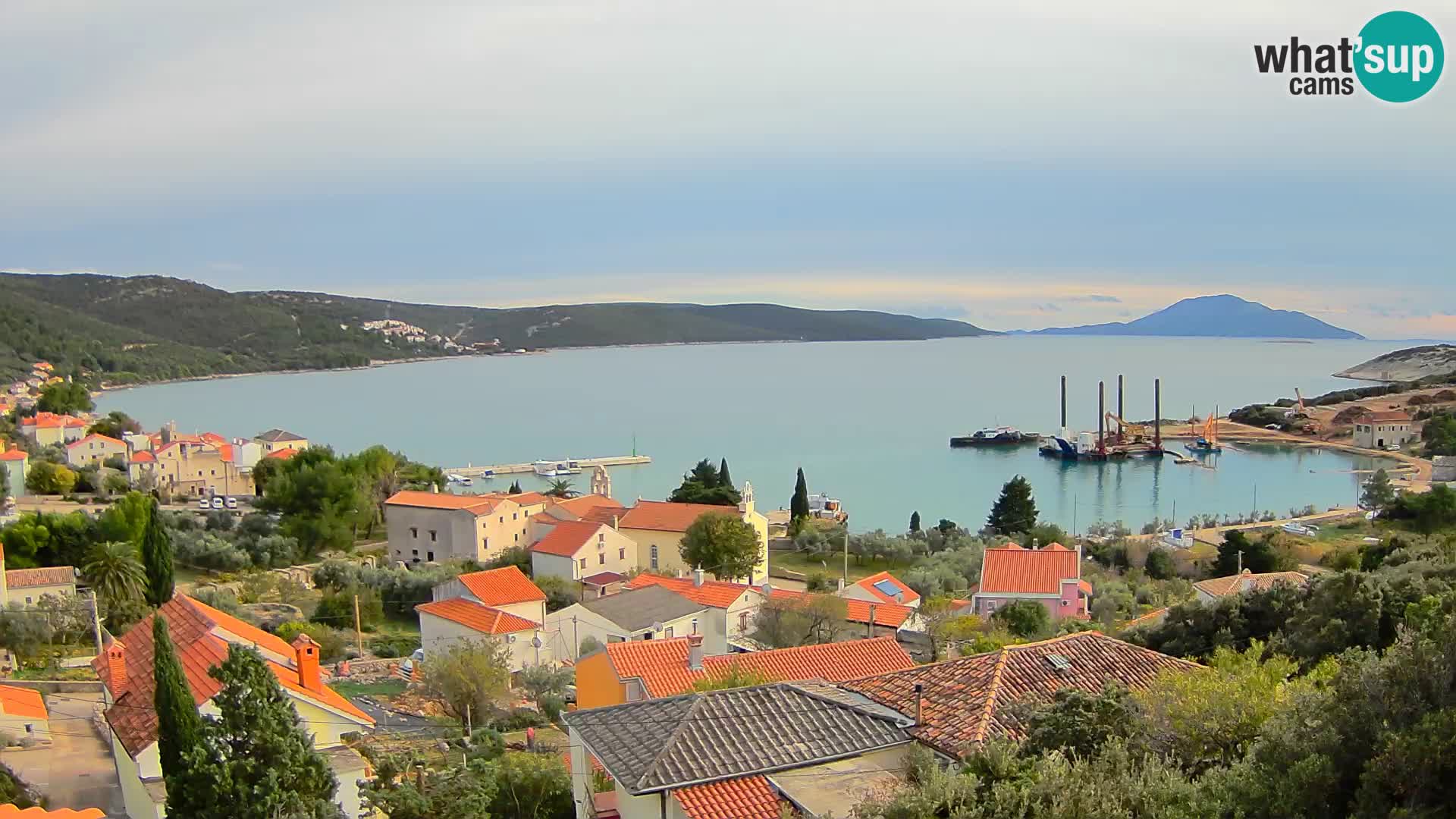 Web kamera uživo Martinšćica – otok Cres – Hrvatska