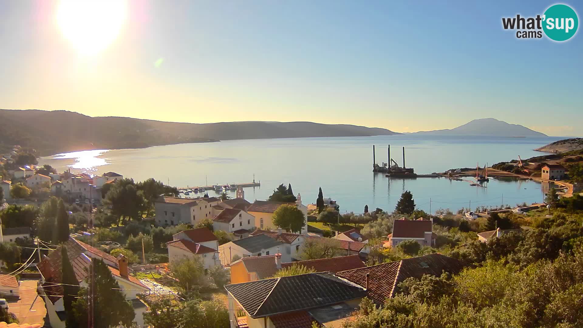 Camera en vivo Martinšćica – isla cres webcam Croatia