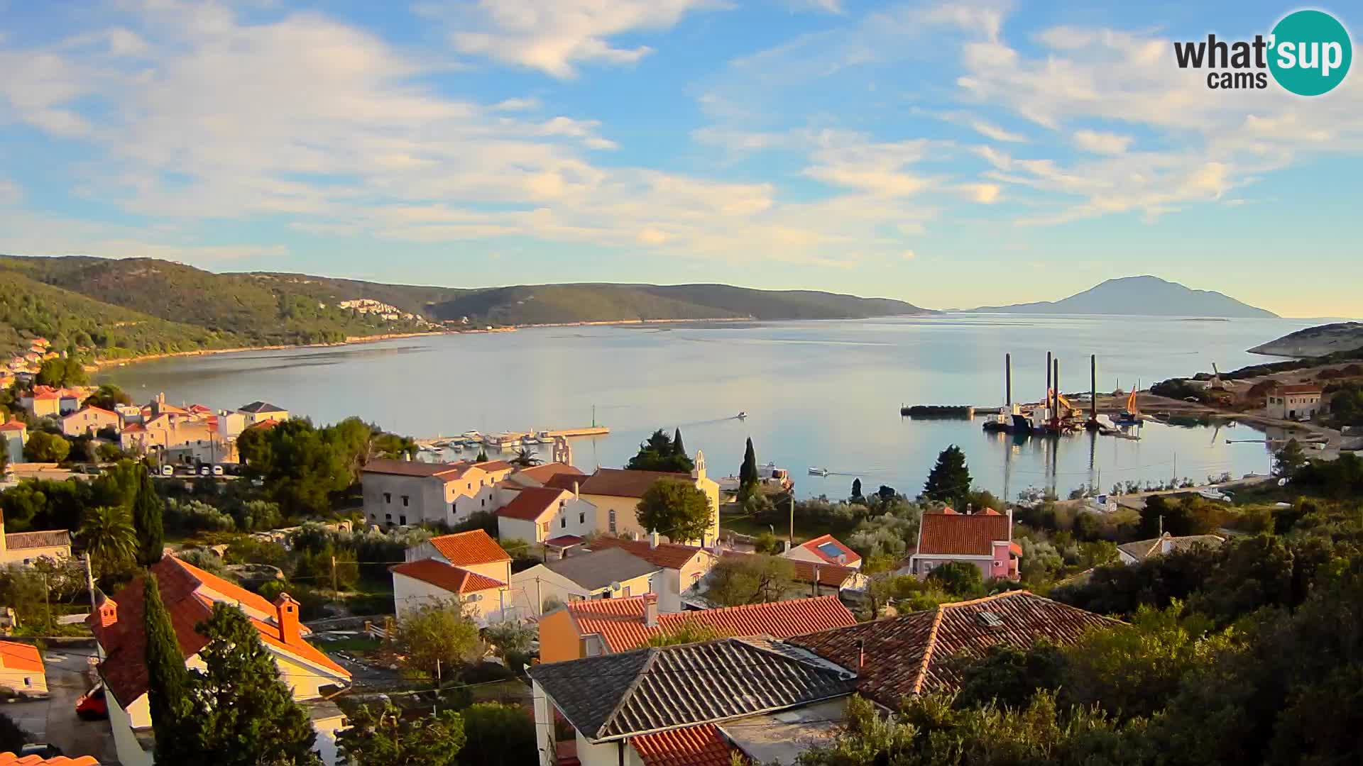 Live webcam Martinšćica – île de Cres – Croatie