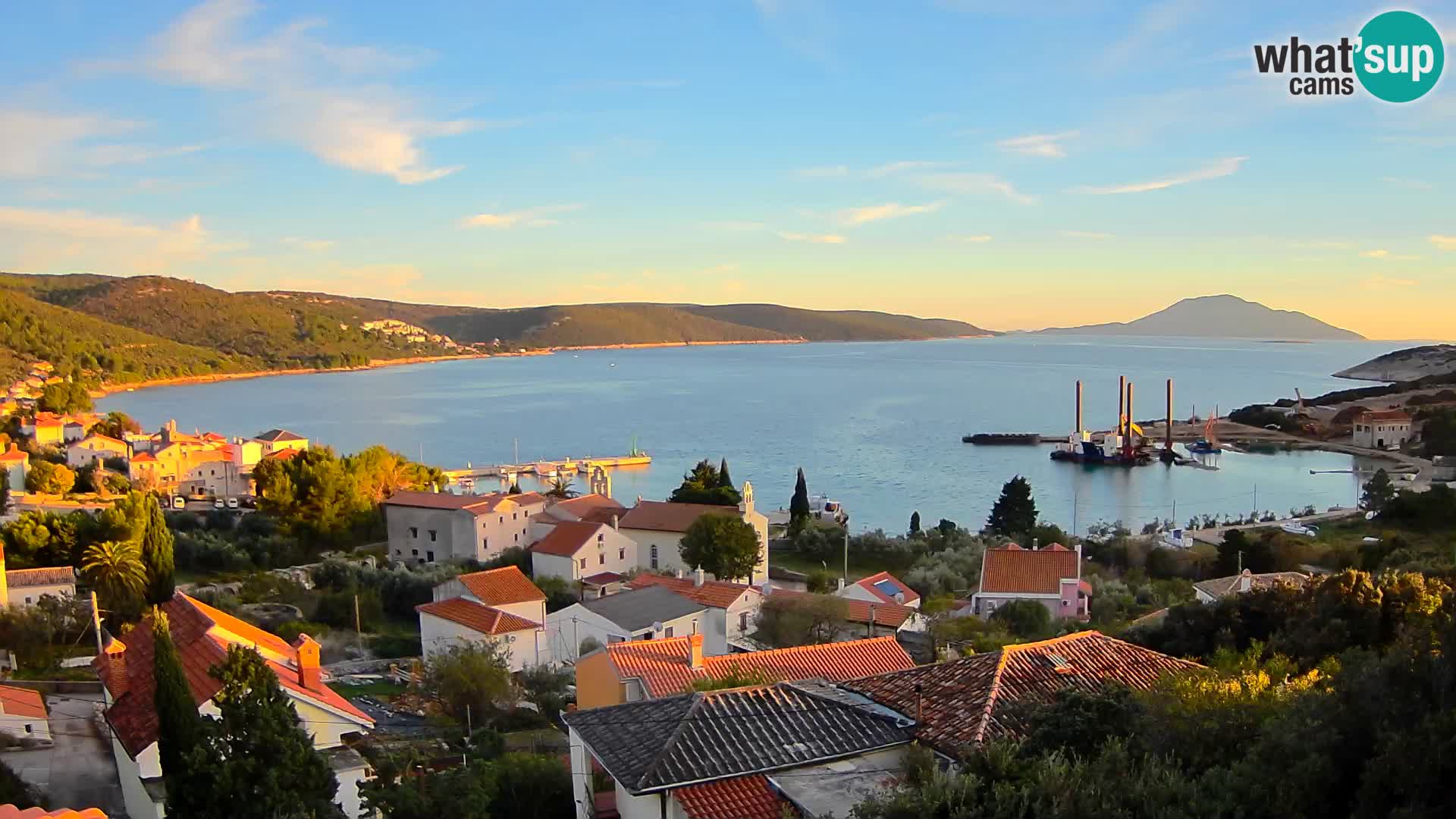 Web kamera uživo Martinšćica – otok Cres – Hrvatska