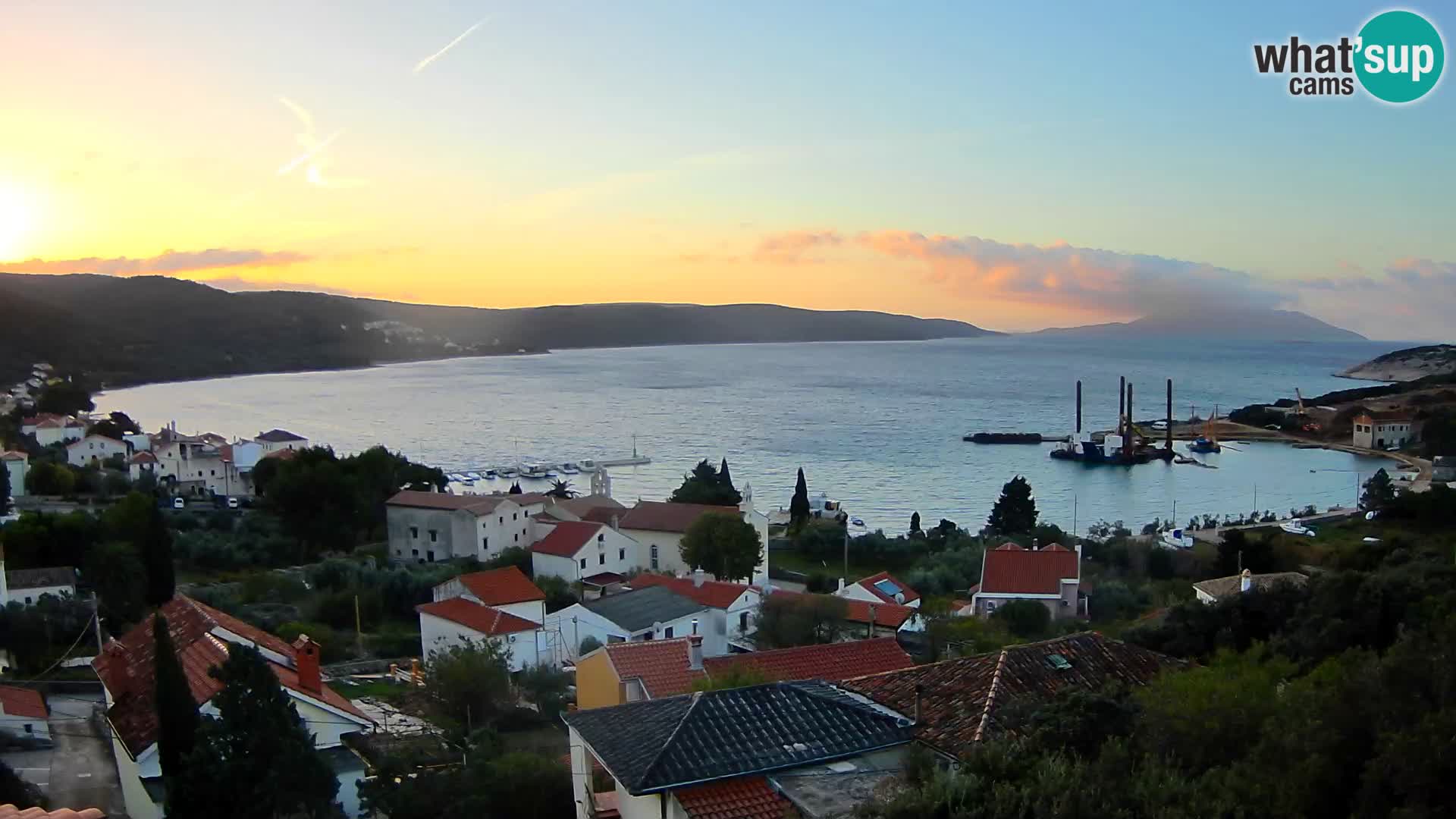 Spletna kamera v živo Martinšćica – otok Cres – Hrvaška