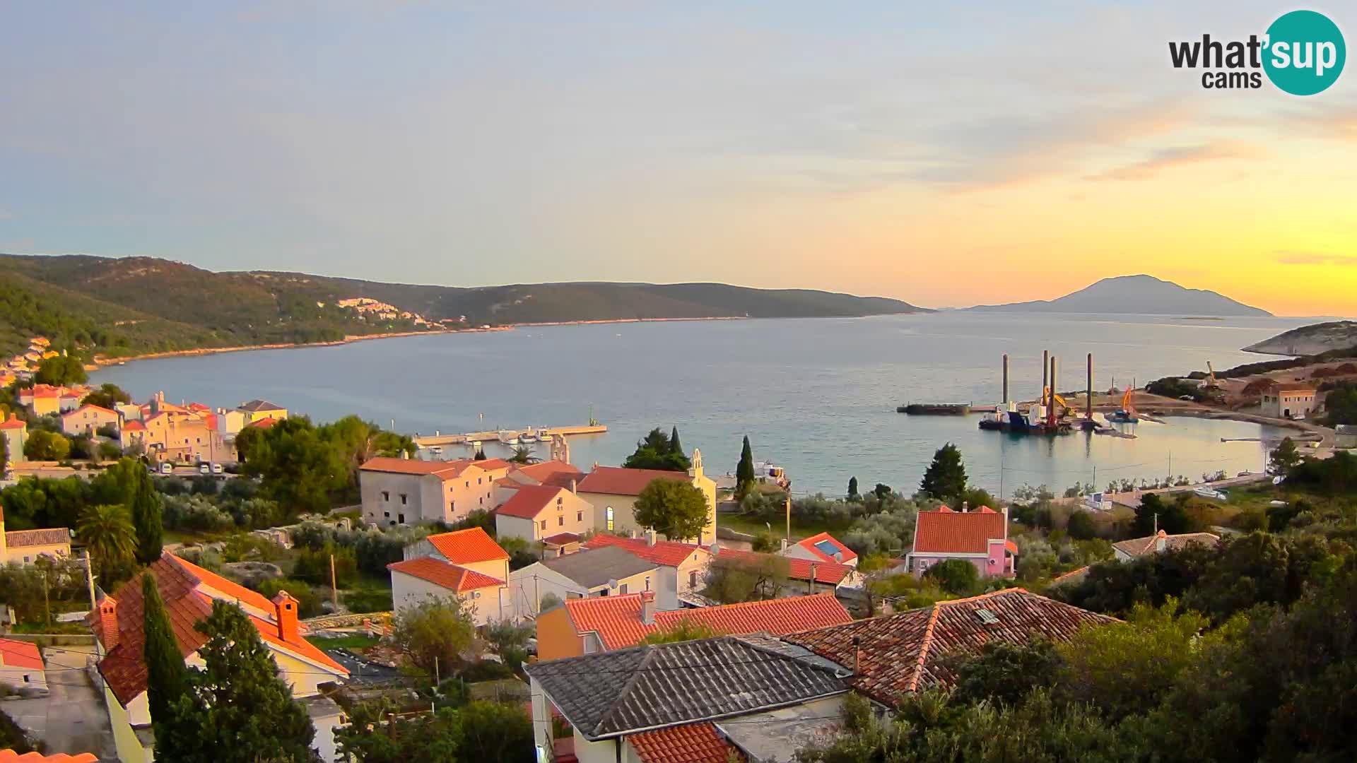 Live webcam Martinšćica – île de Cres – Croatie