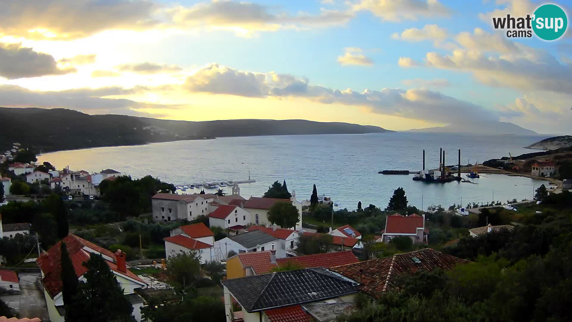 Spletna kamera v živo Martinšćica – otok Cres – Hrvaška