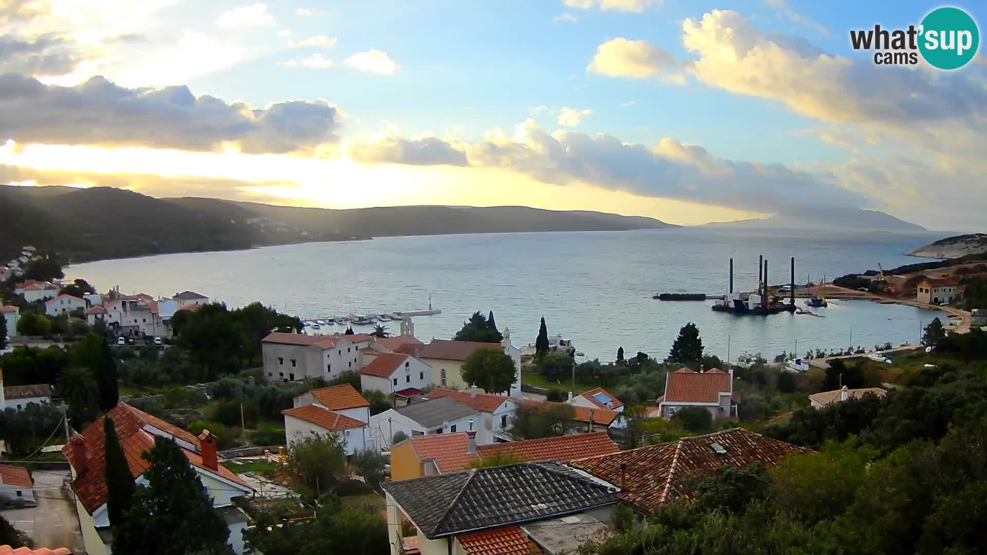 Live webcam Martinšćica – île de Cres – Croatie