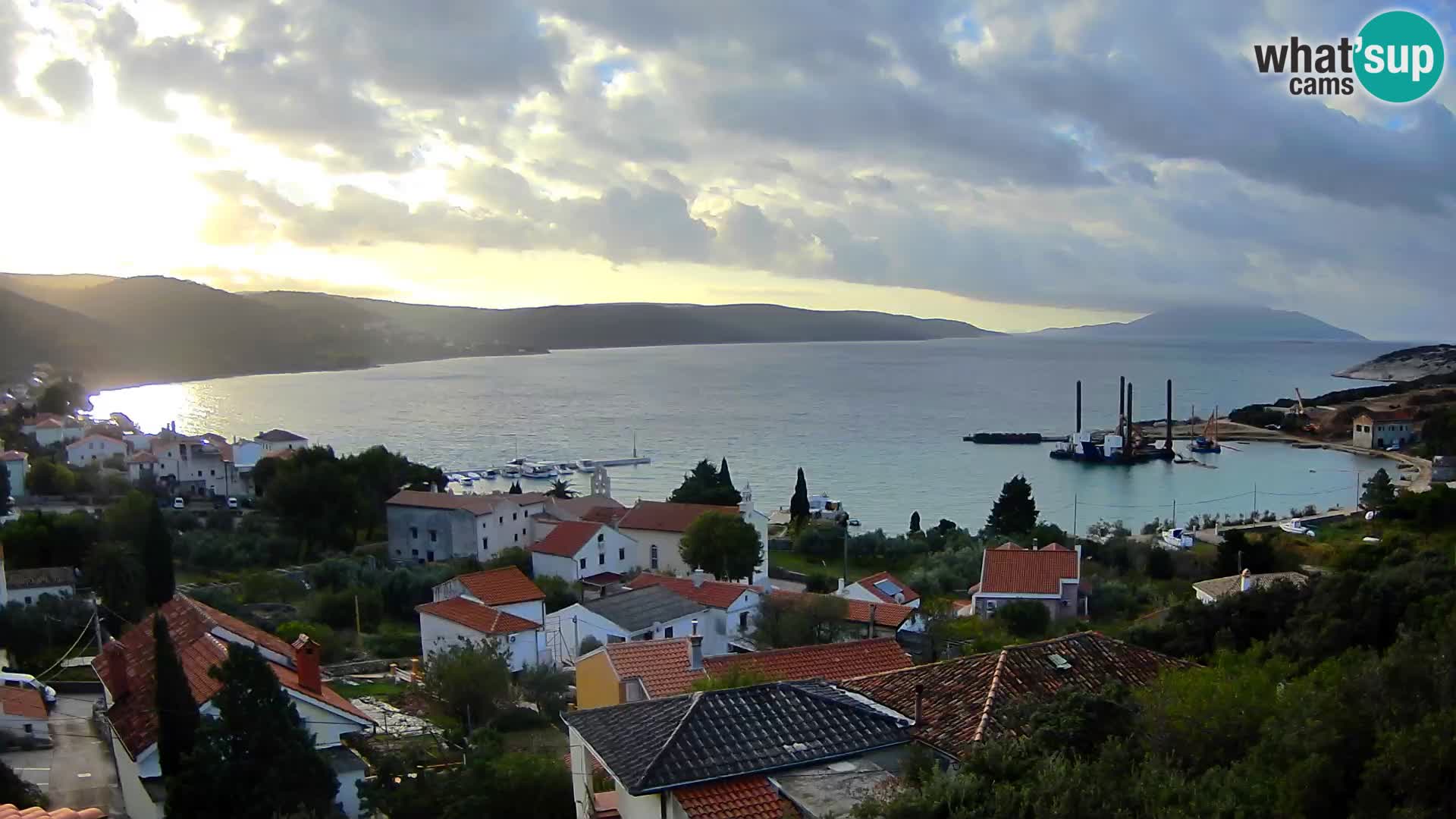 Live webcam Martinšćica – île de Cres – Croatie