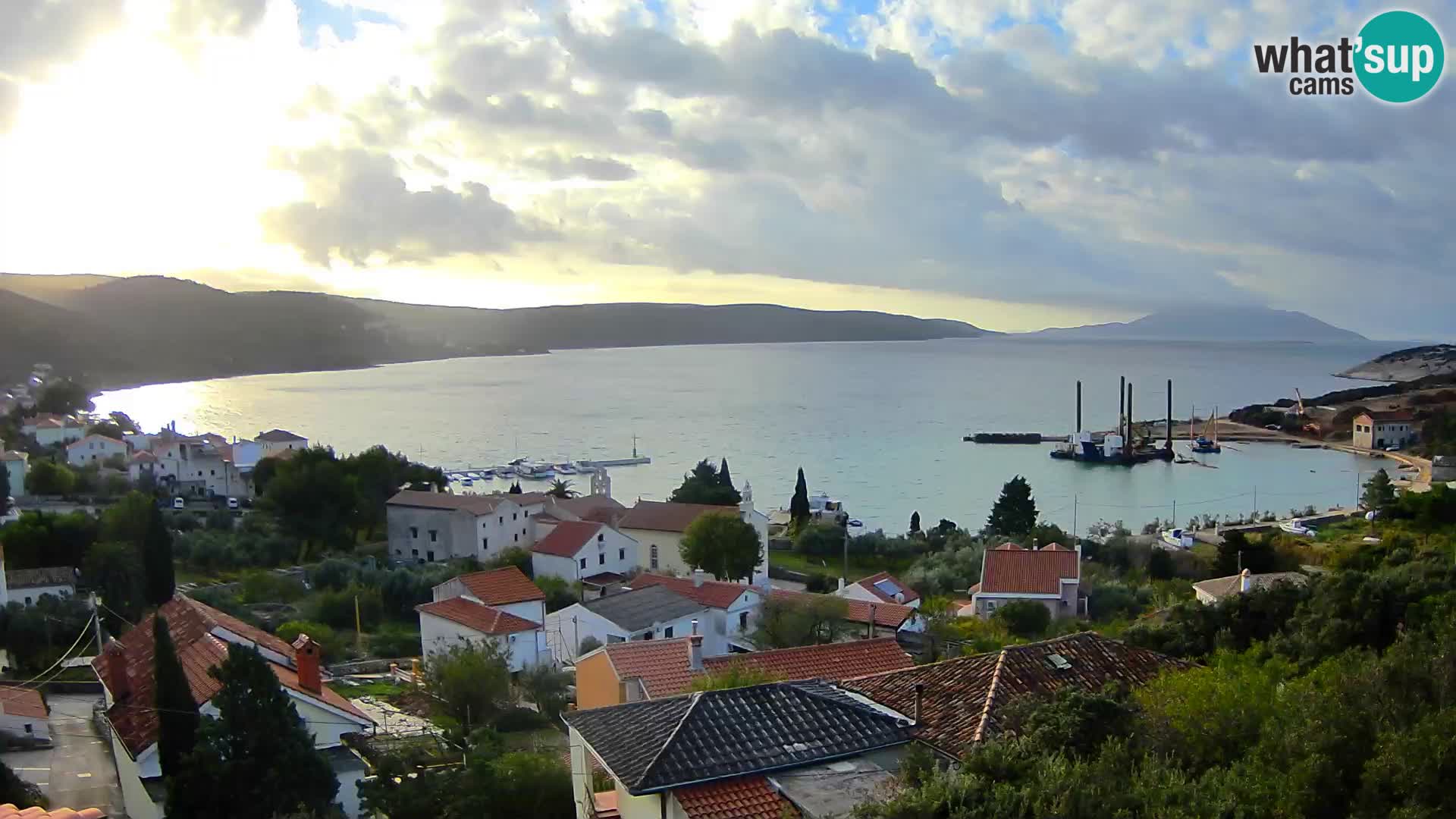 Camera en vivo Martinšćica – isla cres webcam Croatia