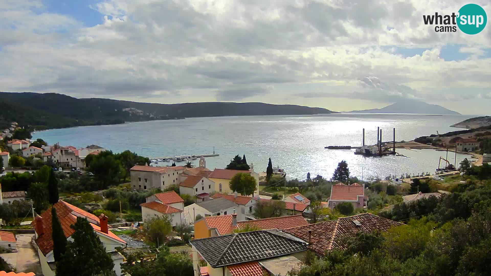 Camera en vivo Martinšćica – isla cres webcam Croatia
