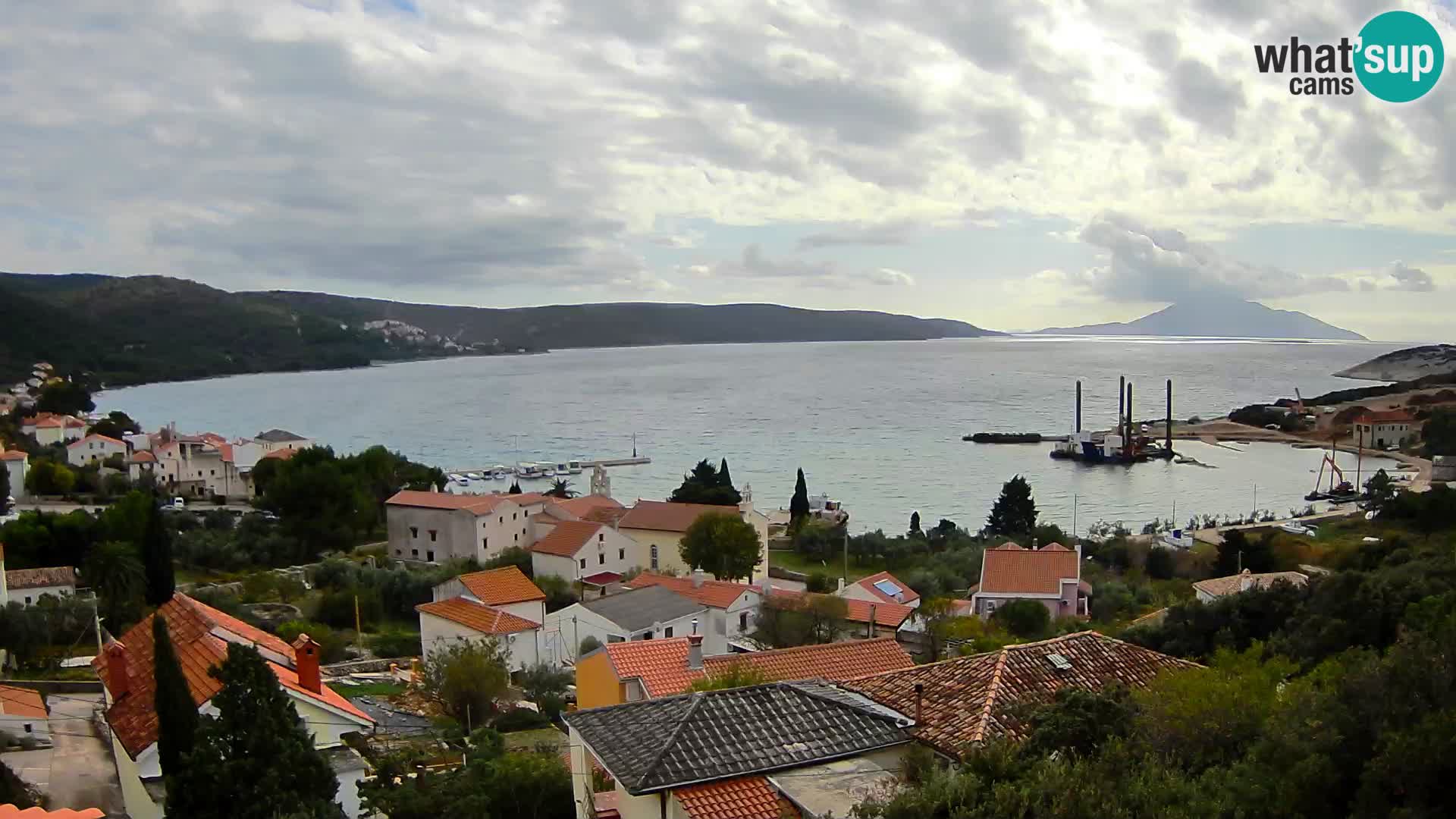 Live webcam Martinšćica – île de Cres – Croatie