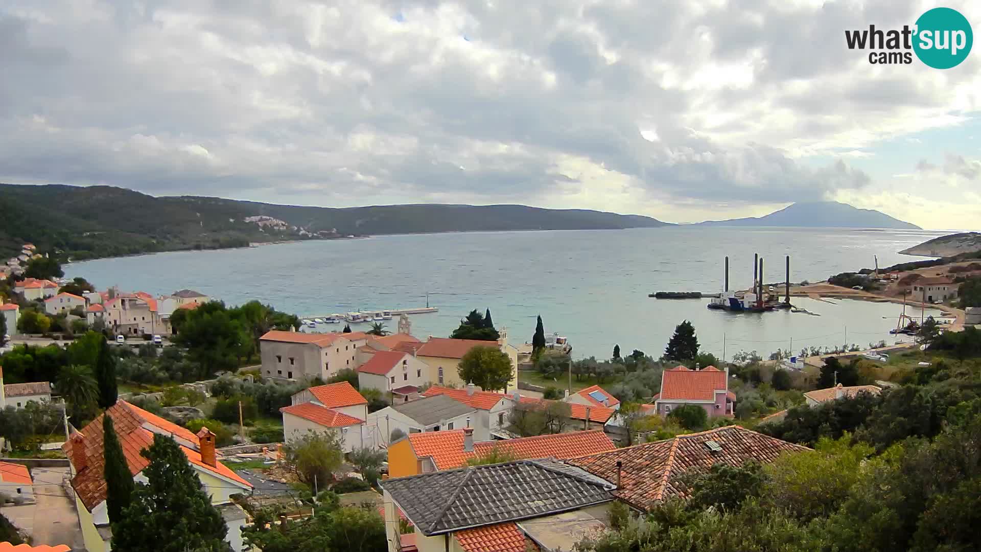 Web kamera uživo Martinšćica – otok Cres – Hrvatska