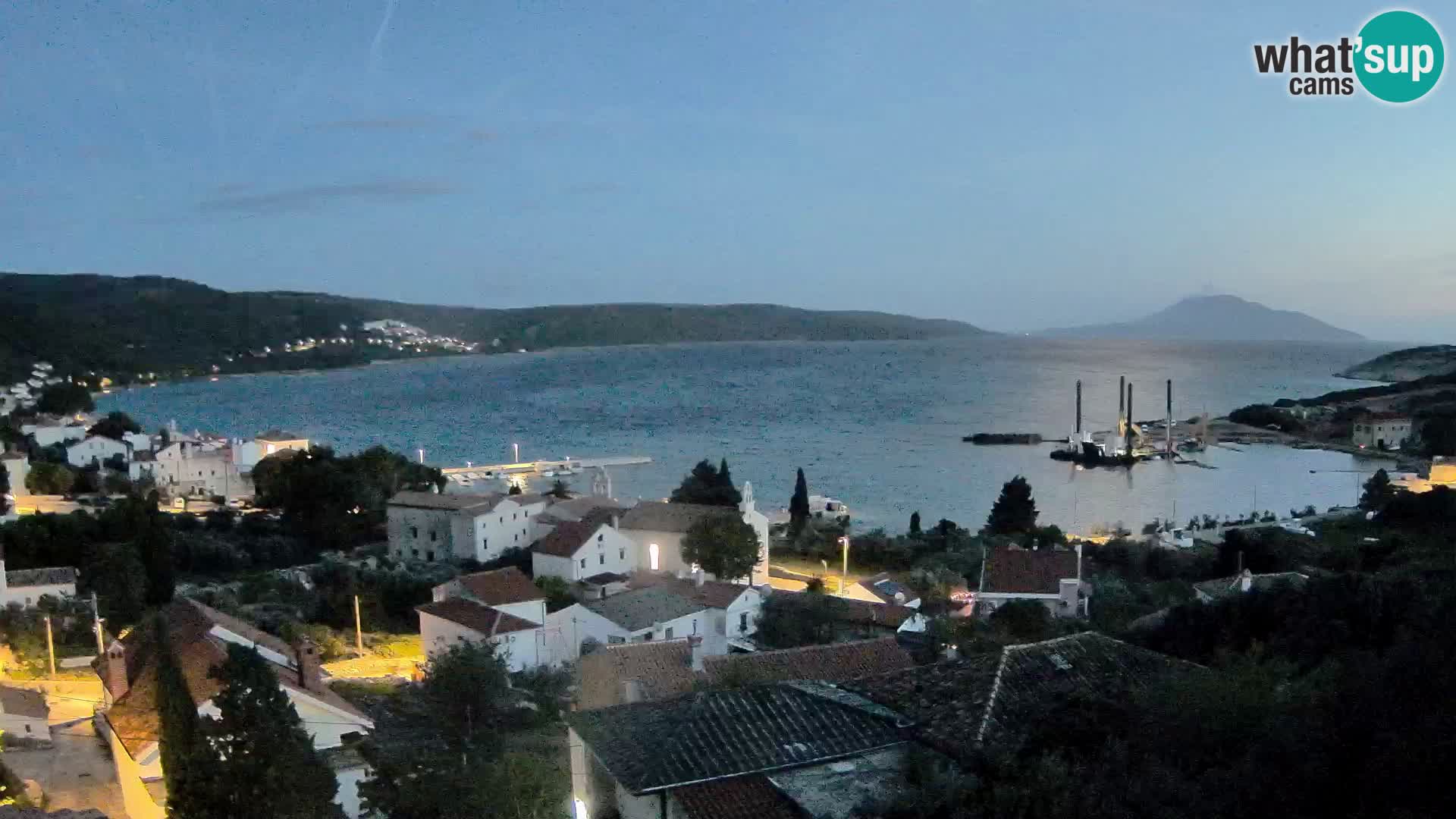 Live webcam Martinšćica – île de Cres – Croatie
