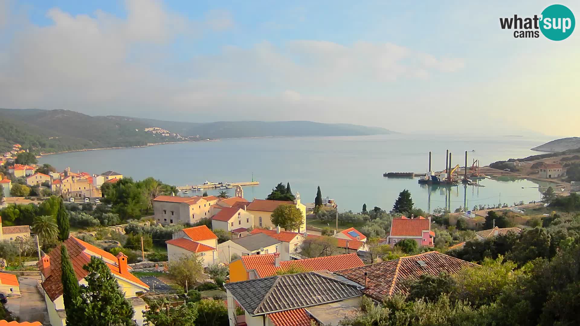 Live webcam Martinšćica – île de Cres – Croatie