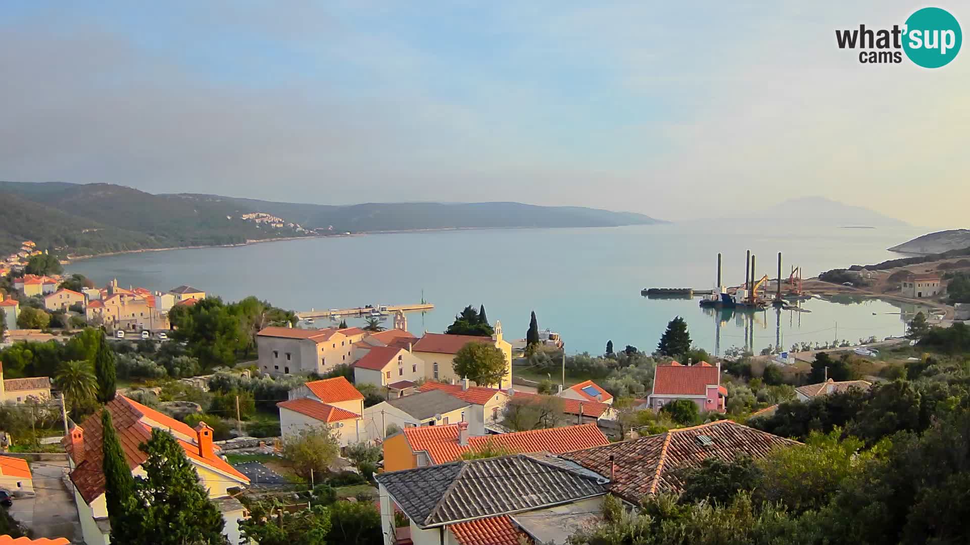 Spletna kamera v živo Martinšćica – otok Cres – Hrvaška