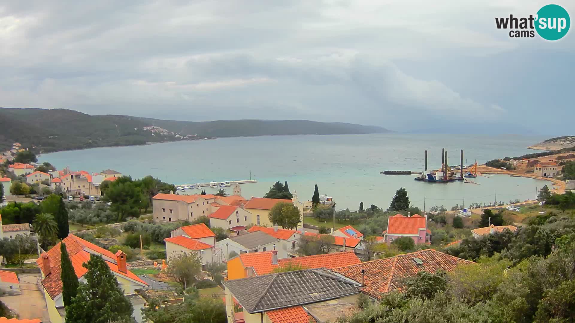 Web kamera uživo Martinšćica – otok Cres – Hrvatska