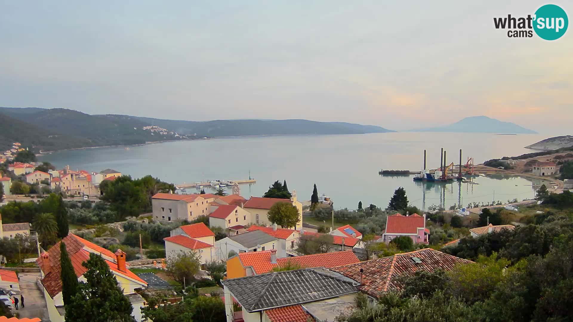 Live webcam Martinšćica – île de Cres – Croatie