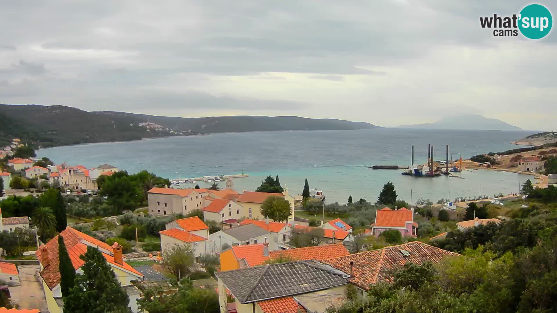 Web kamera uživo Martinšćica – otok Cres – Hrvatska