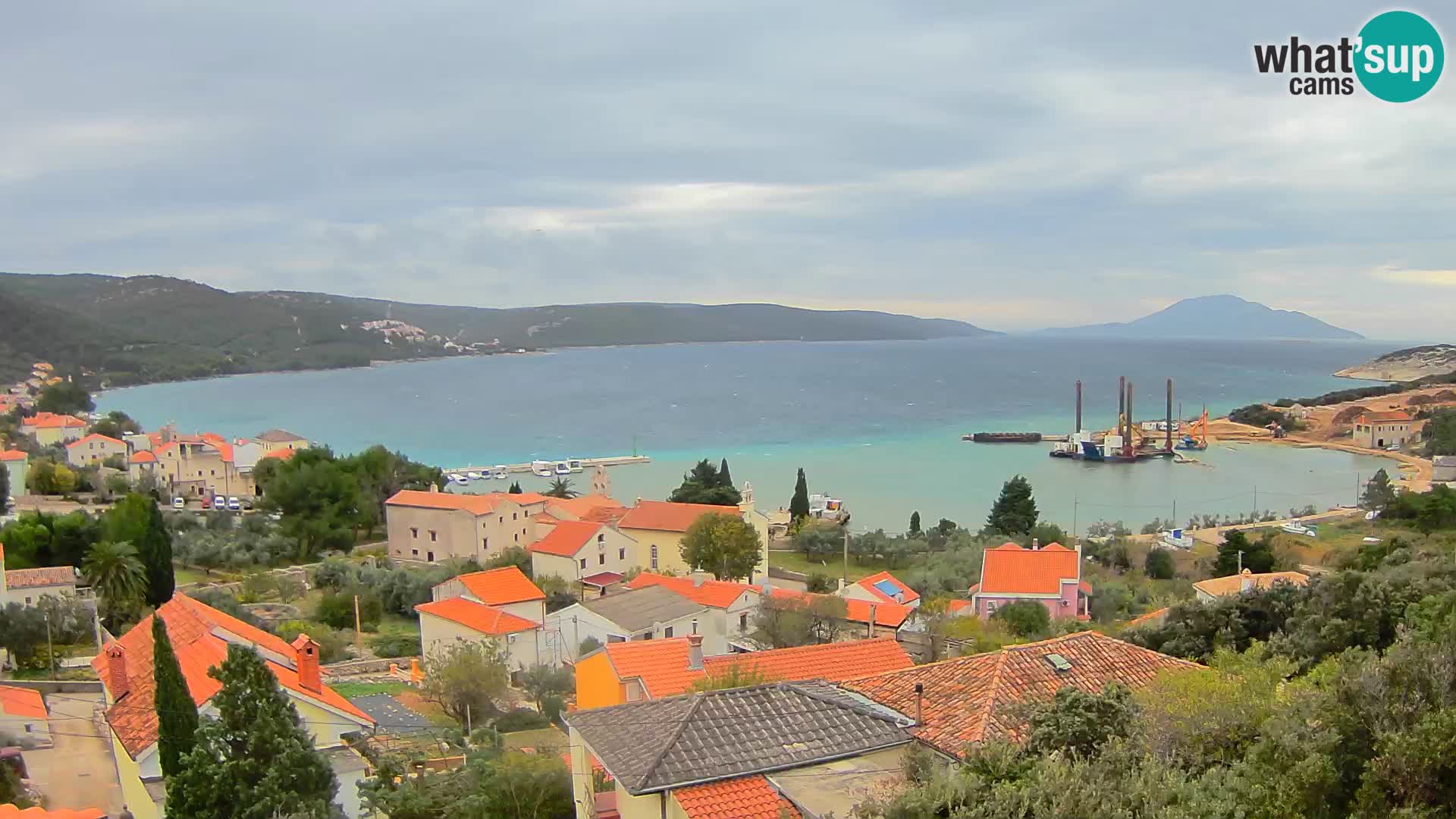Camera en vivo Martinšćica – isla cres webcam Croatia