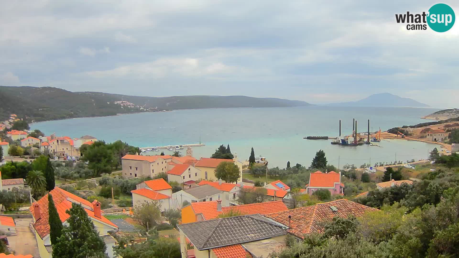 Web kamera uživo Martinšćica – otok Cres – Hrvatska