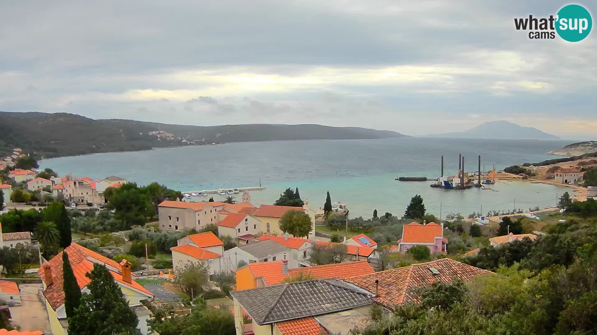 Web kamera uživo Martinšćica – otok Cres – Hrvatska