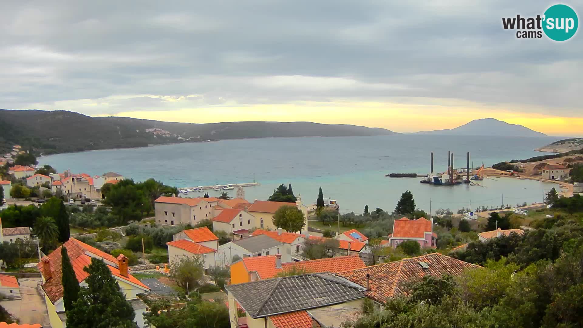 Camera en vivo Martinšćica – isla cres webcam Croatia