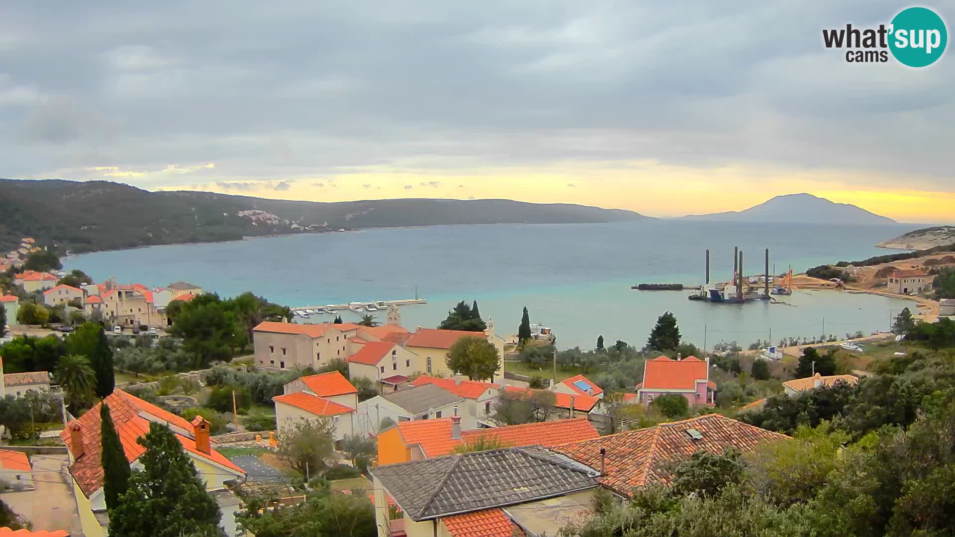 Web kamera uživo Martinšćica – otok Cres – Hrvatska