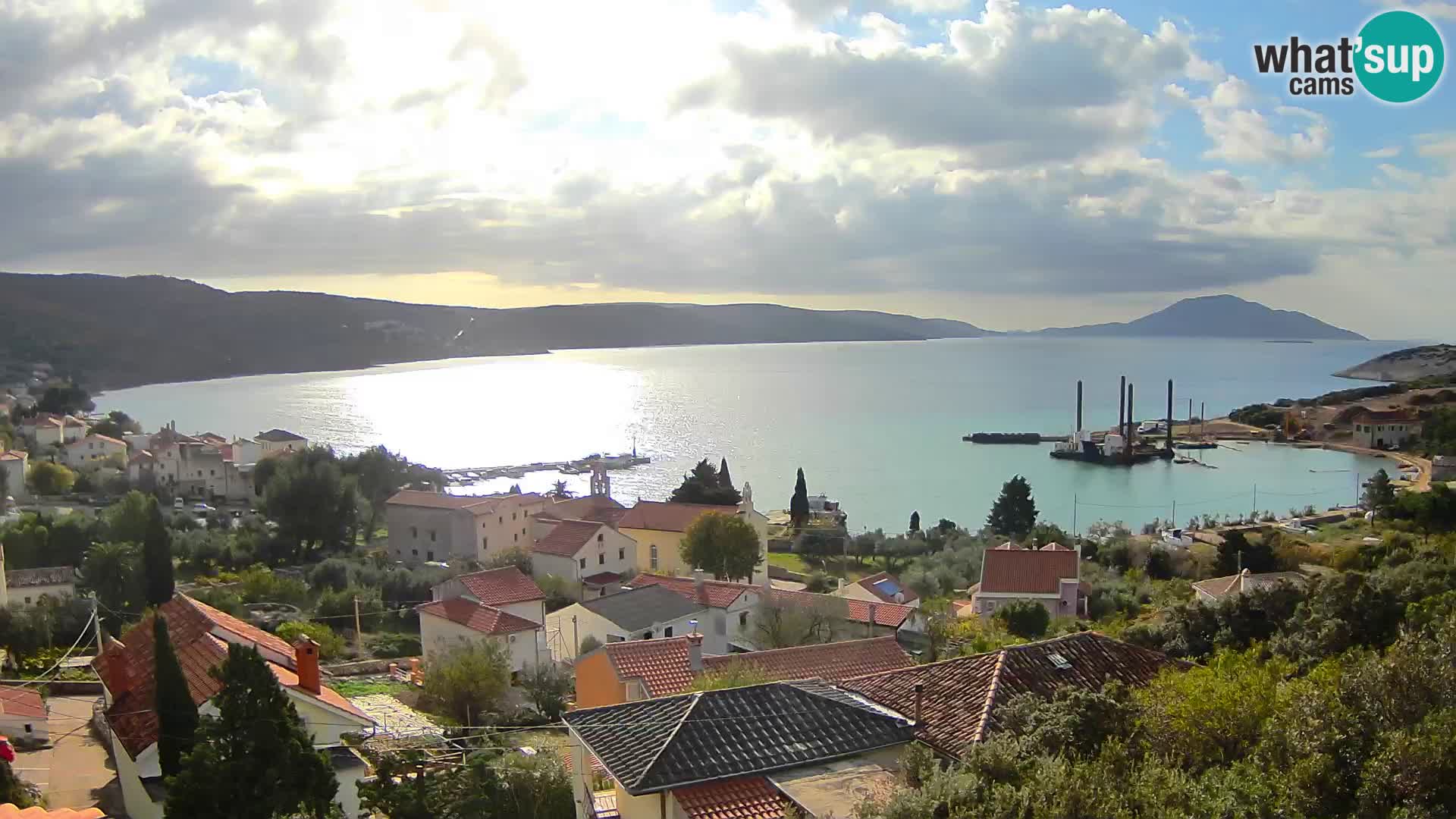 Web kamera uživo Martinšćica – otok Cres – Hrvatska
