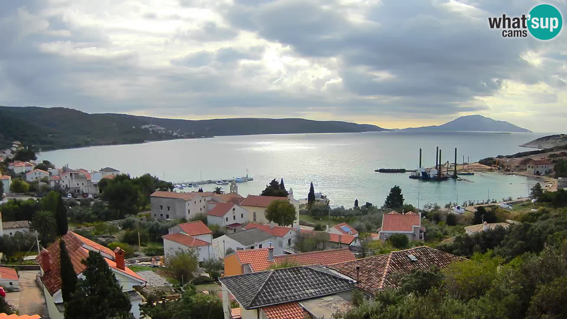 Web kamera uživo Martinšćica – otok Cres – Hrvatska