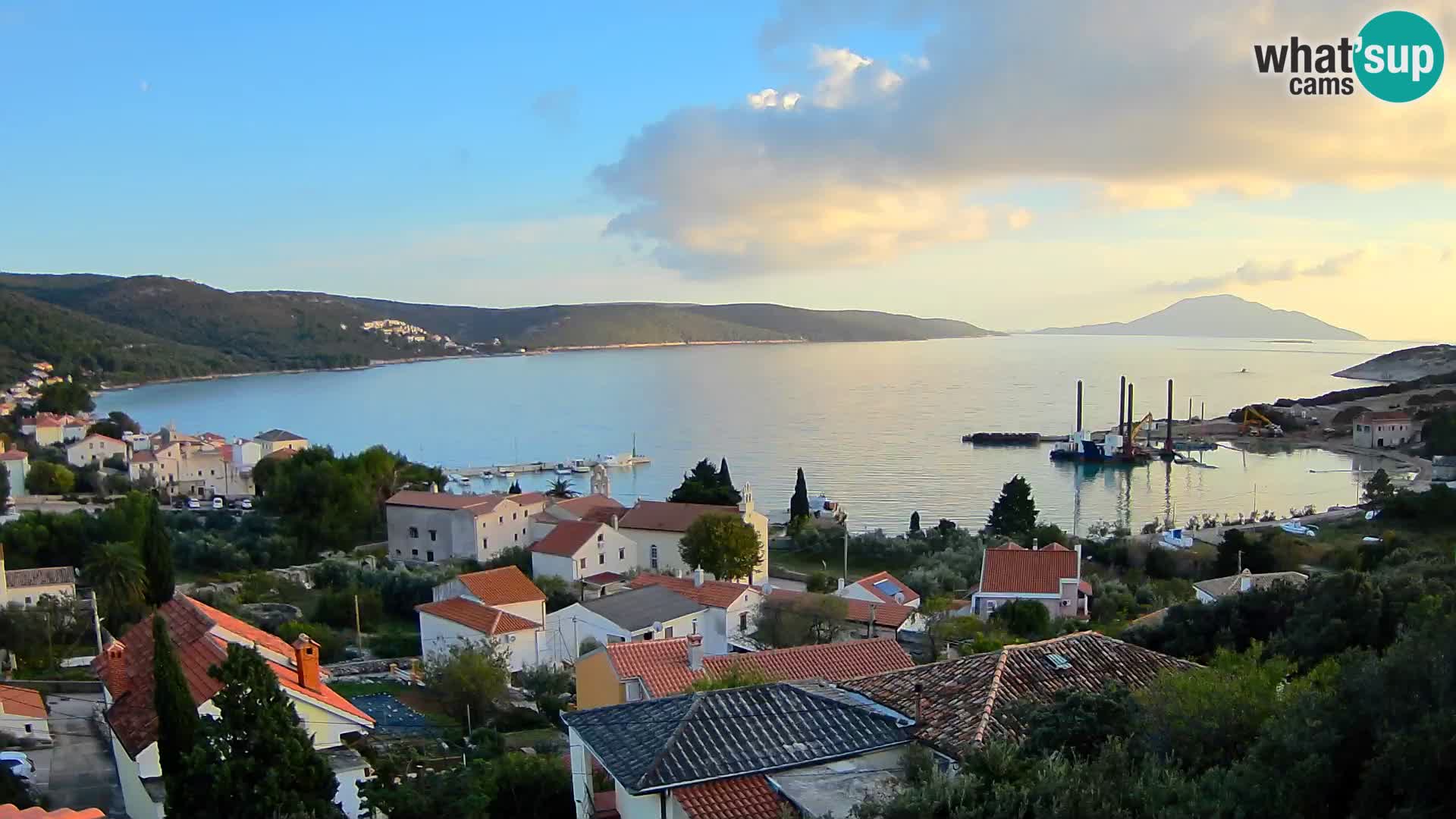 Live webcam Martinšćica – île de Cres – Croatie