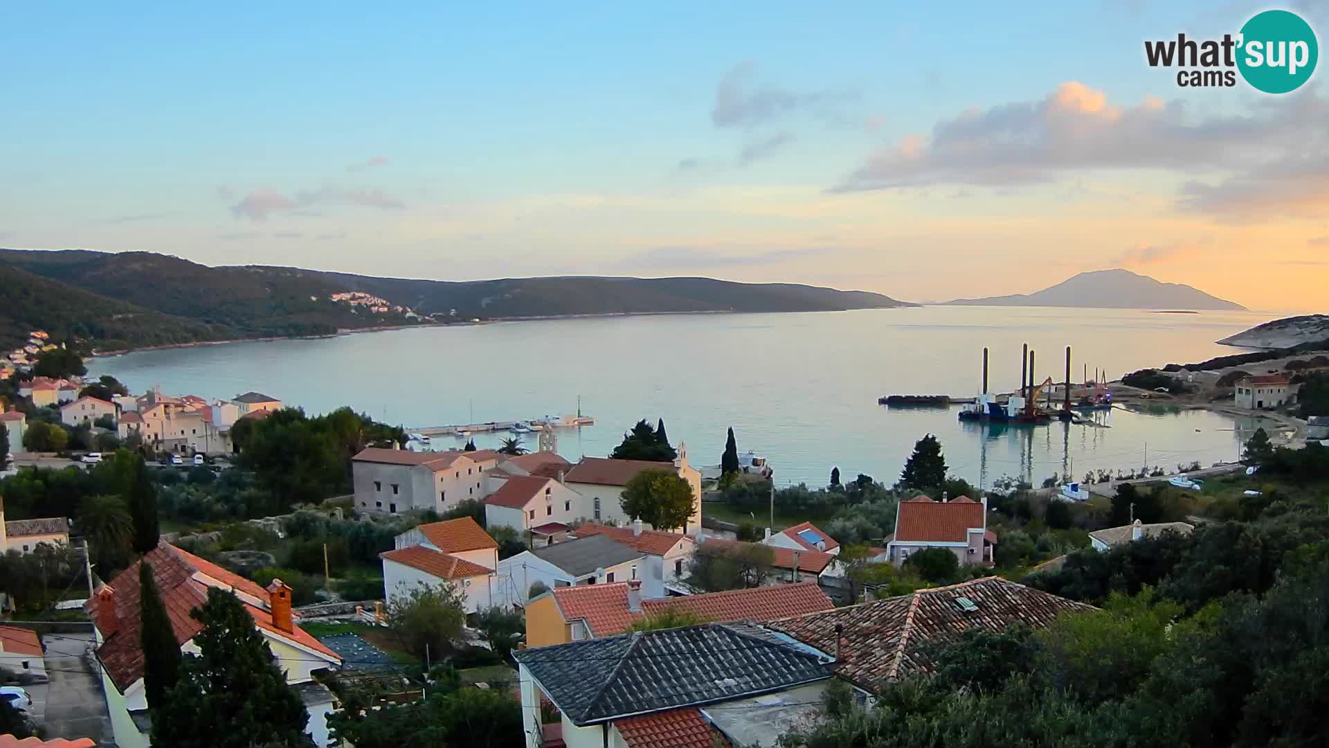 Live webcam Martinšćica – île de Cres – Croatie
