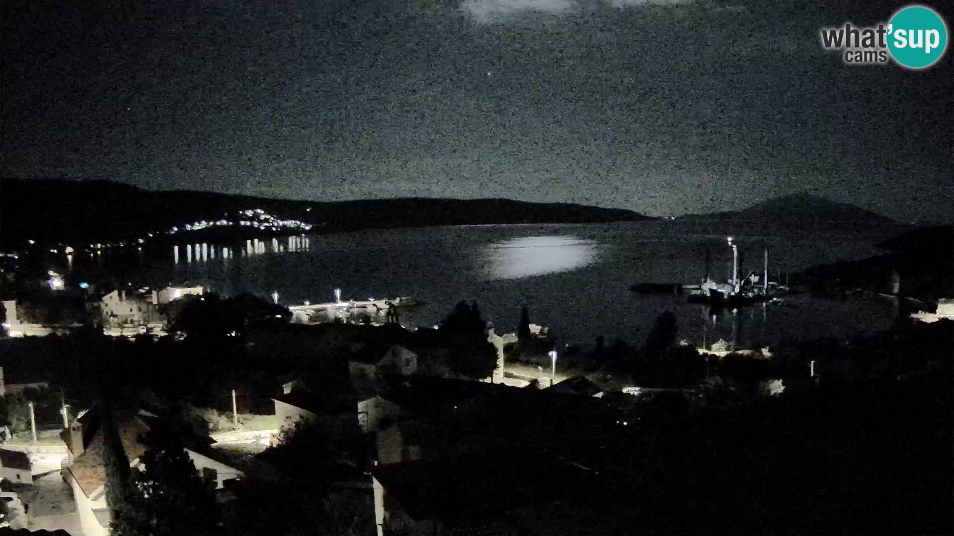 Spletna kamera v živo Martinšćica – otok Cres – Hrvaška