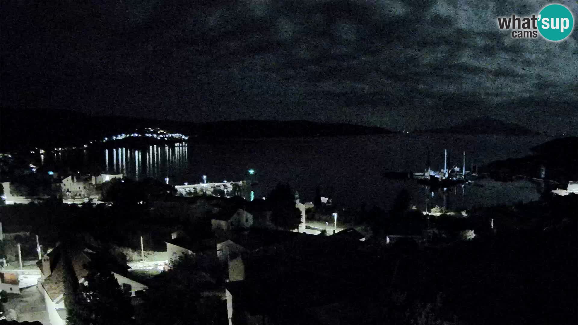 Spletna kamera v živo Martinšćica – otok Cres – Hrvaška