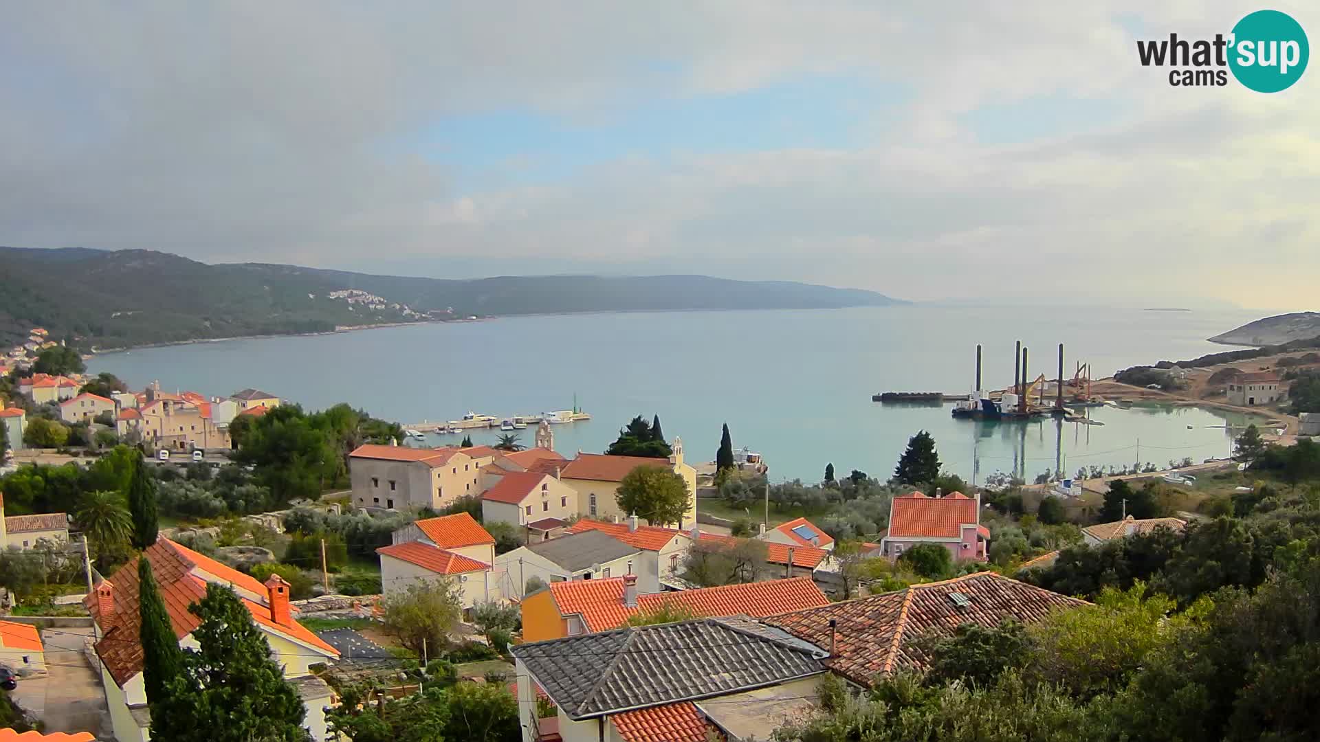 Web kamera uživo Martinšćica – otok Cres – Hrvatska