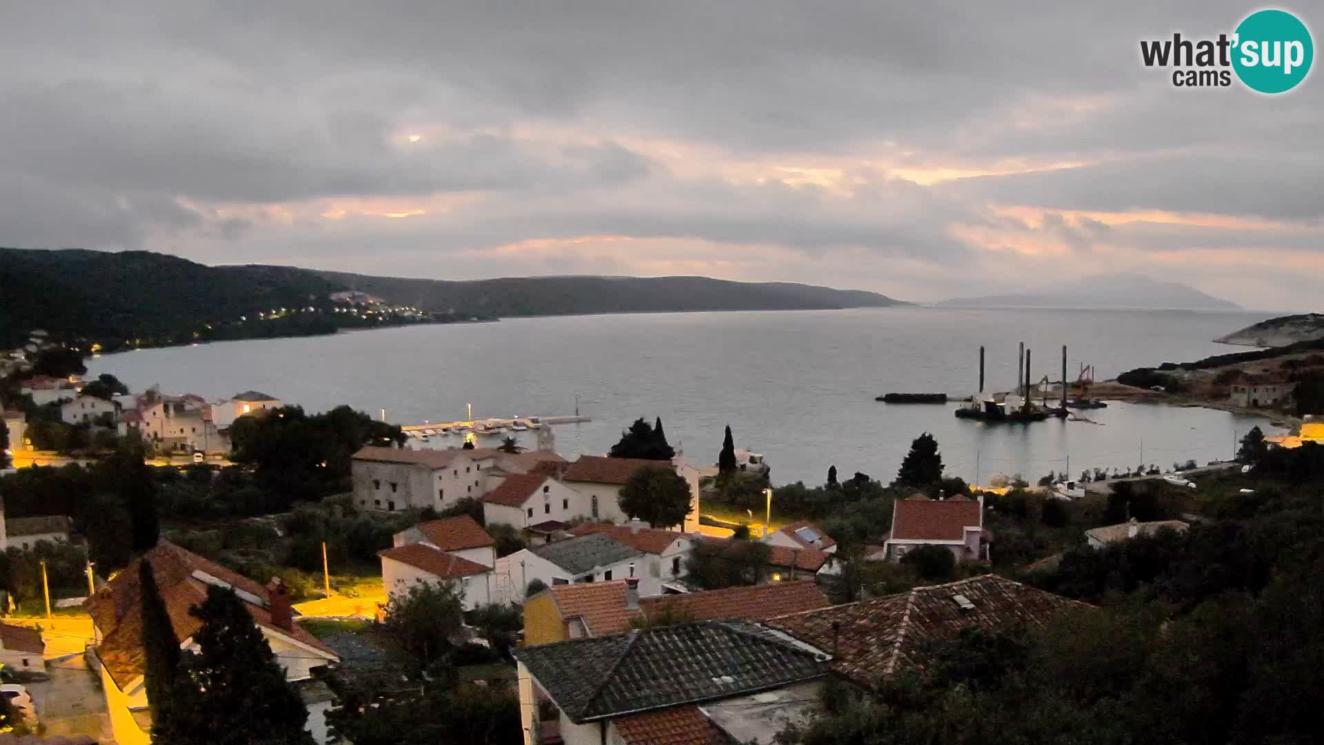 Live webcam Martinšćica – île de Cres – Croatie
