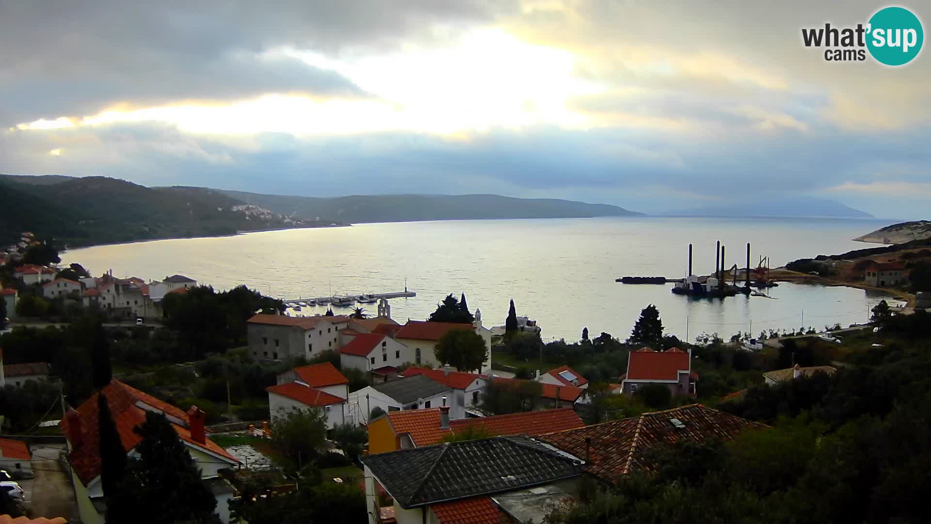Camera en vivo Martinšćica – isla cres webcam Croatia